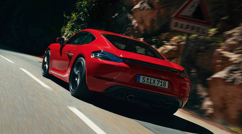 2021 Porsche 718 Cayman GTS 4.0