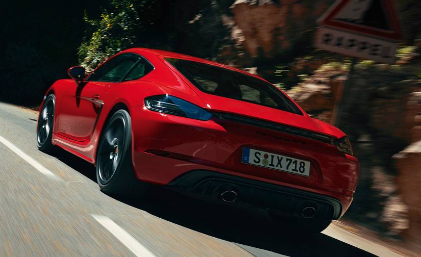2021 Porsche 718 Cayman GTS 4.0