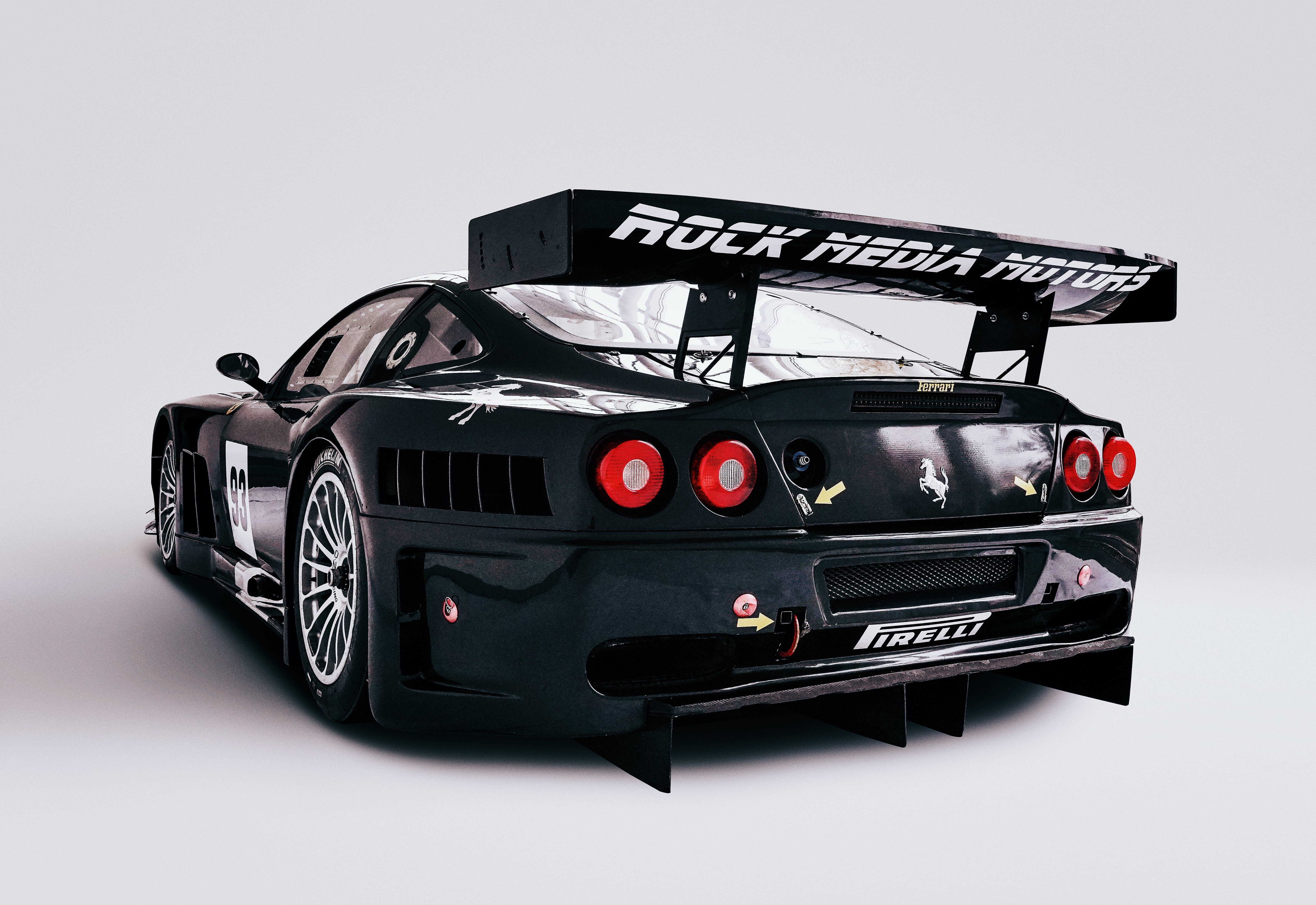 京商　Ferrari フェラーリ 575 GTC Evolution 2005 FERRARI 575 GTC EVOLUZIONE 2005 | 1:18 by KYOSHO | Alex_KO