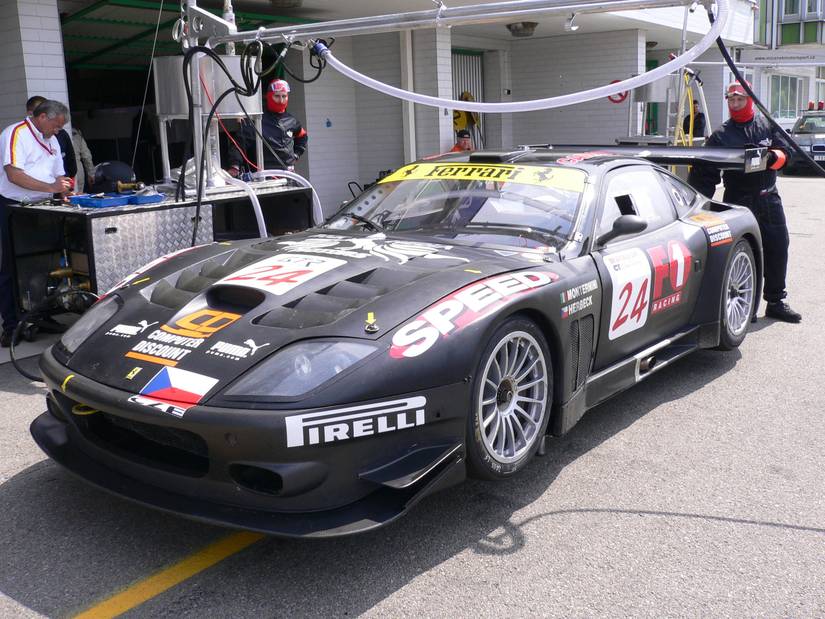 REDLINE (Spark) Ferrari F575 GTC JMB Racing #69 24h Le Mans