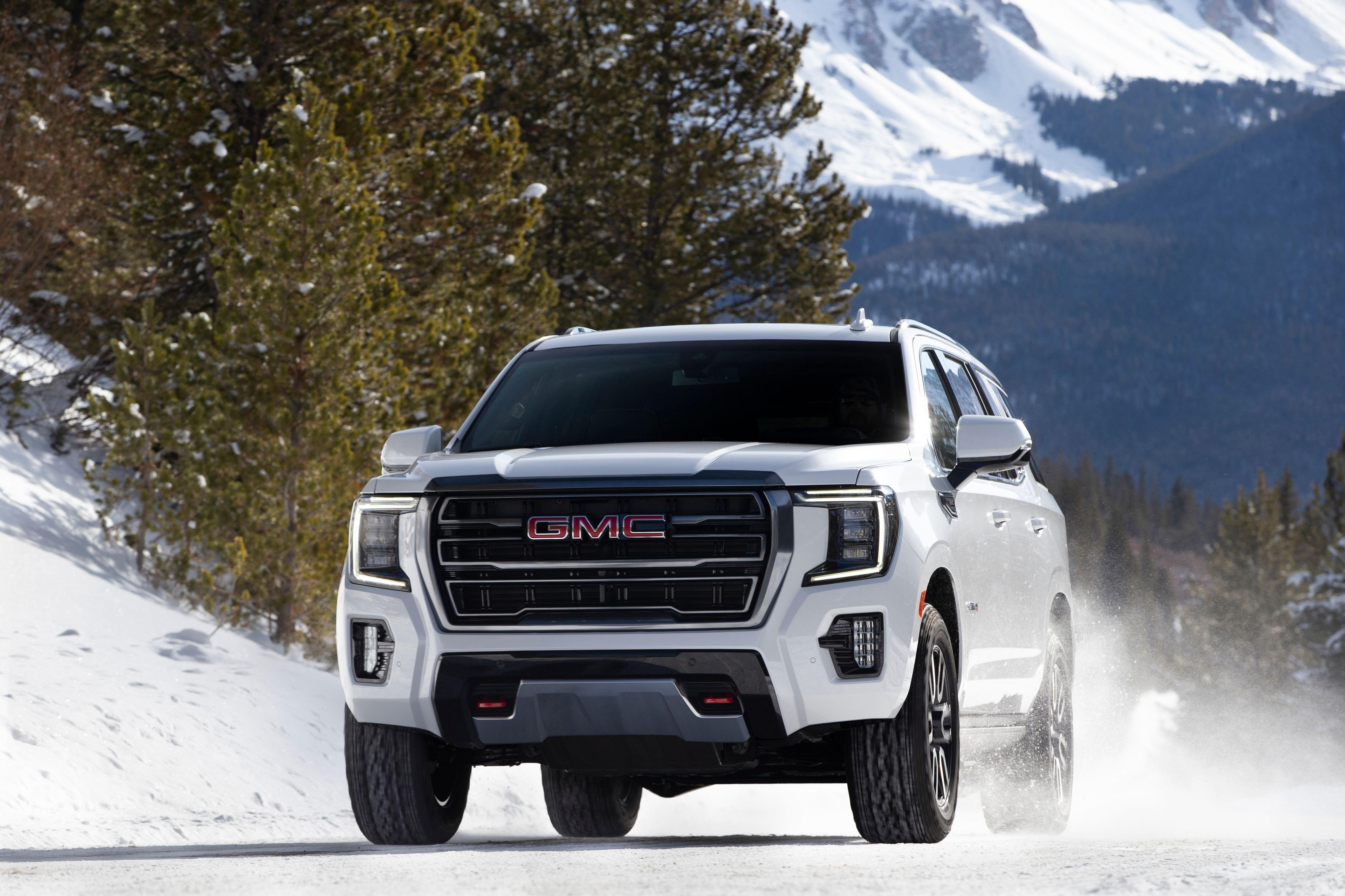 2020 Rivian Has Found An Unlikely Competitor For Its Tank Turn Feature In The GMC Yukon