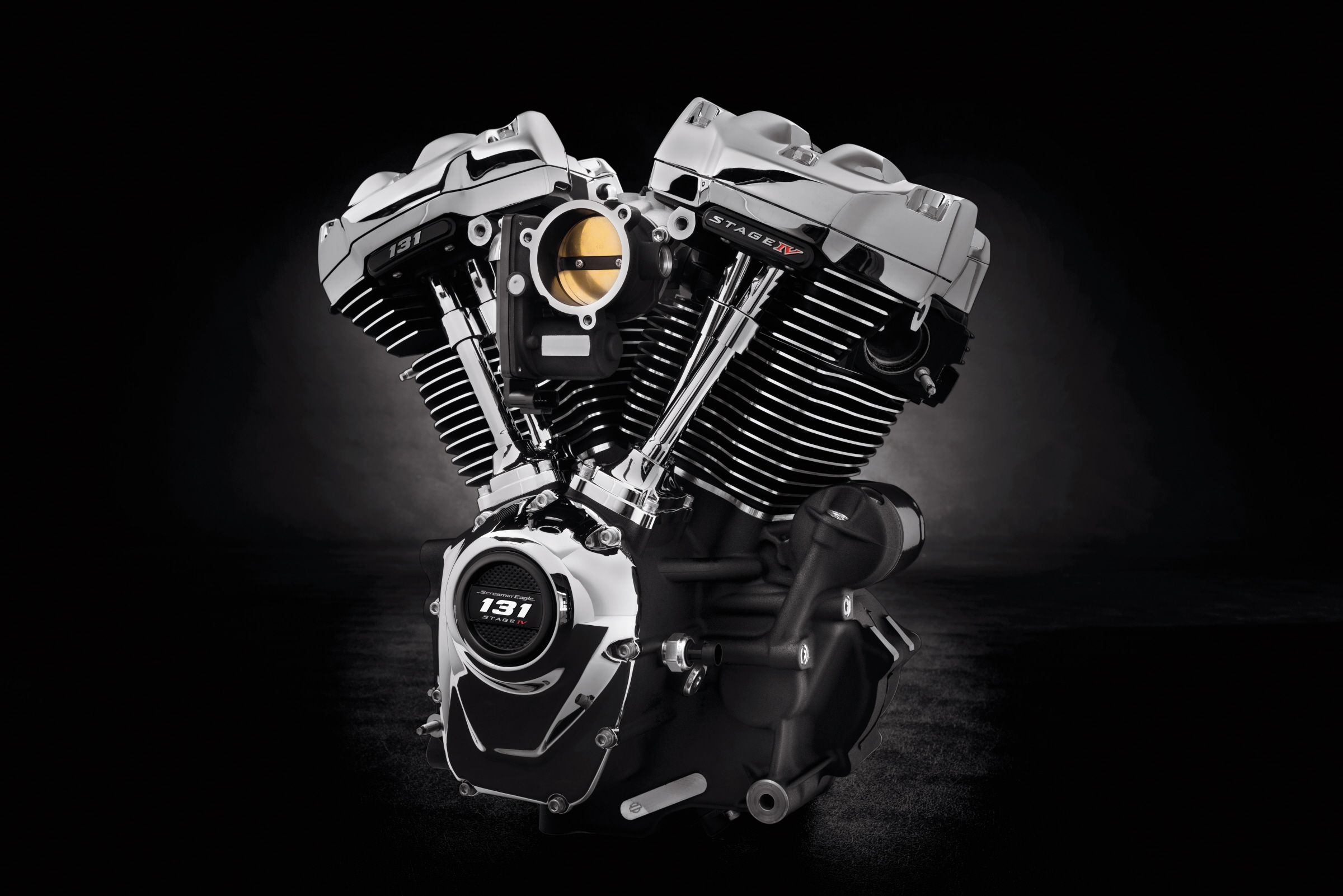Harley-Davidson unveiled their biggest V-Twin ever: SCREAMIN
