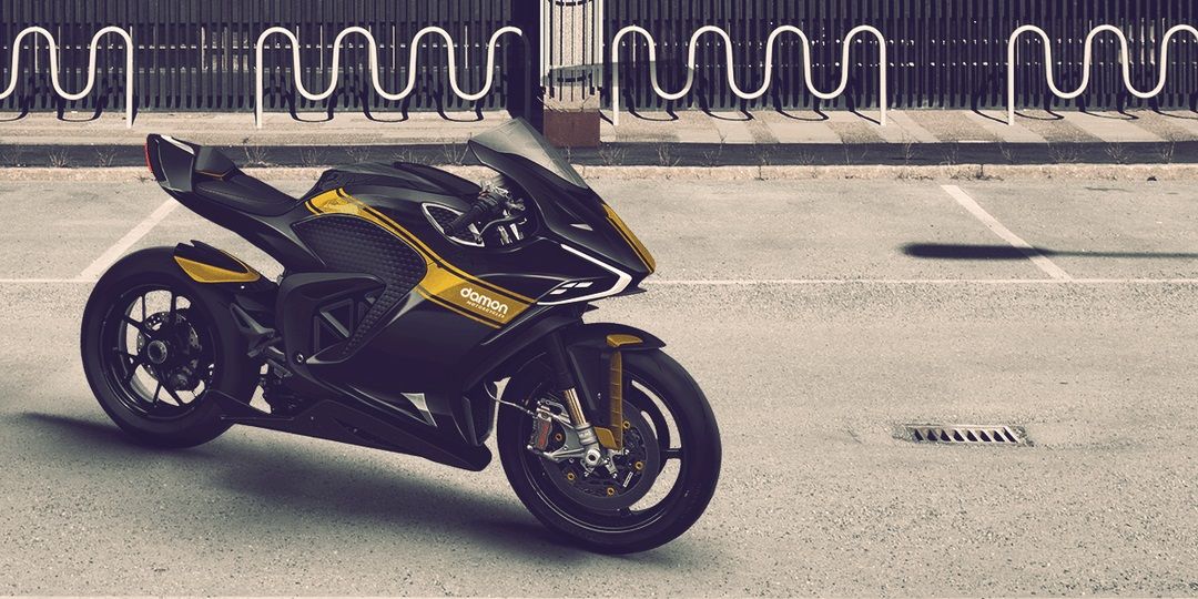 damon The 200 hp electric Damon Hypersport comes with “sixth-sense