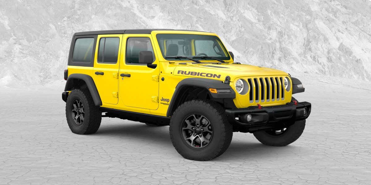 2020 Jeep Wrangler Rubicon Xtreme-Trail Rated