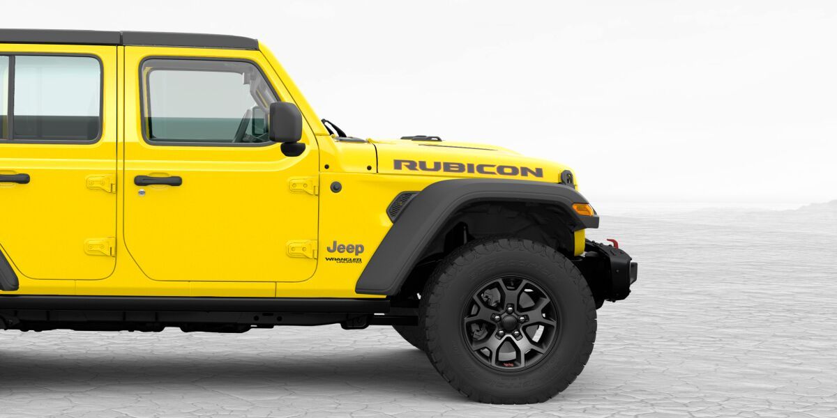 2020 Jeep Wrangler Rubicon Xtreme-Trail Rated