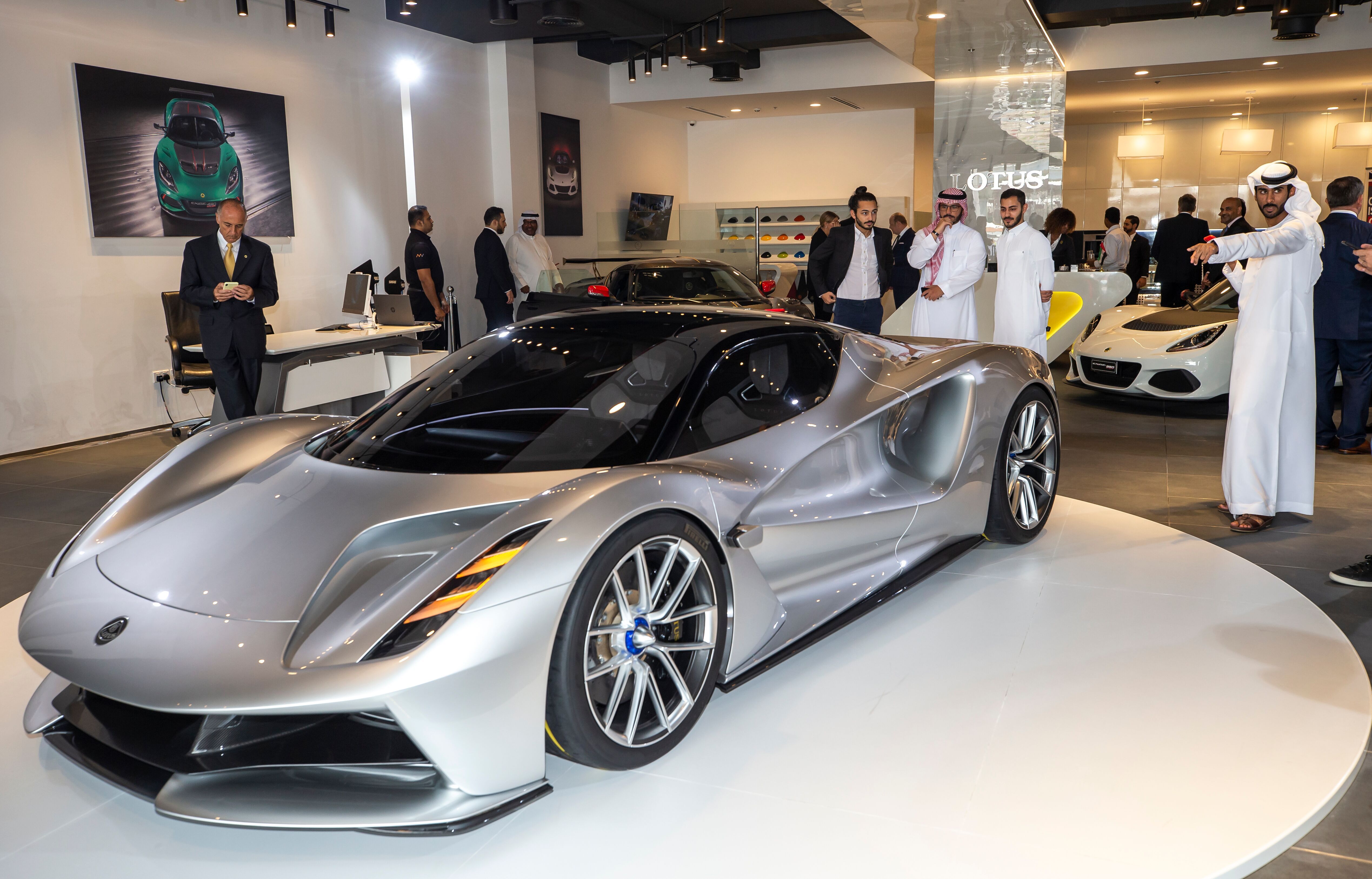 2020 Lotus Evija