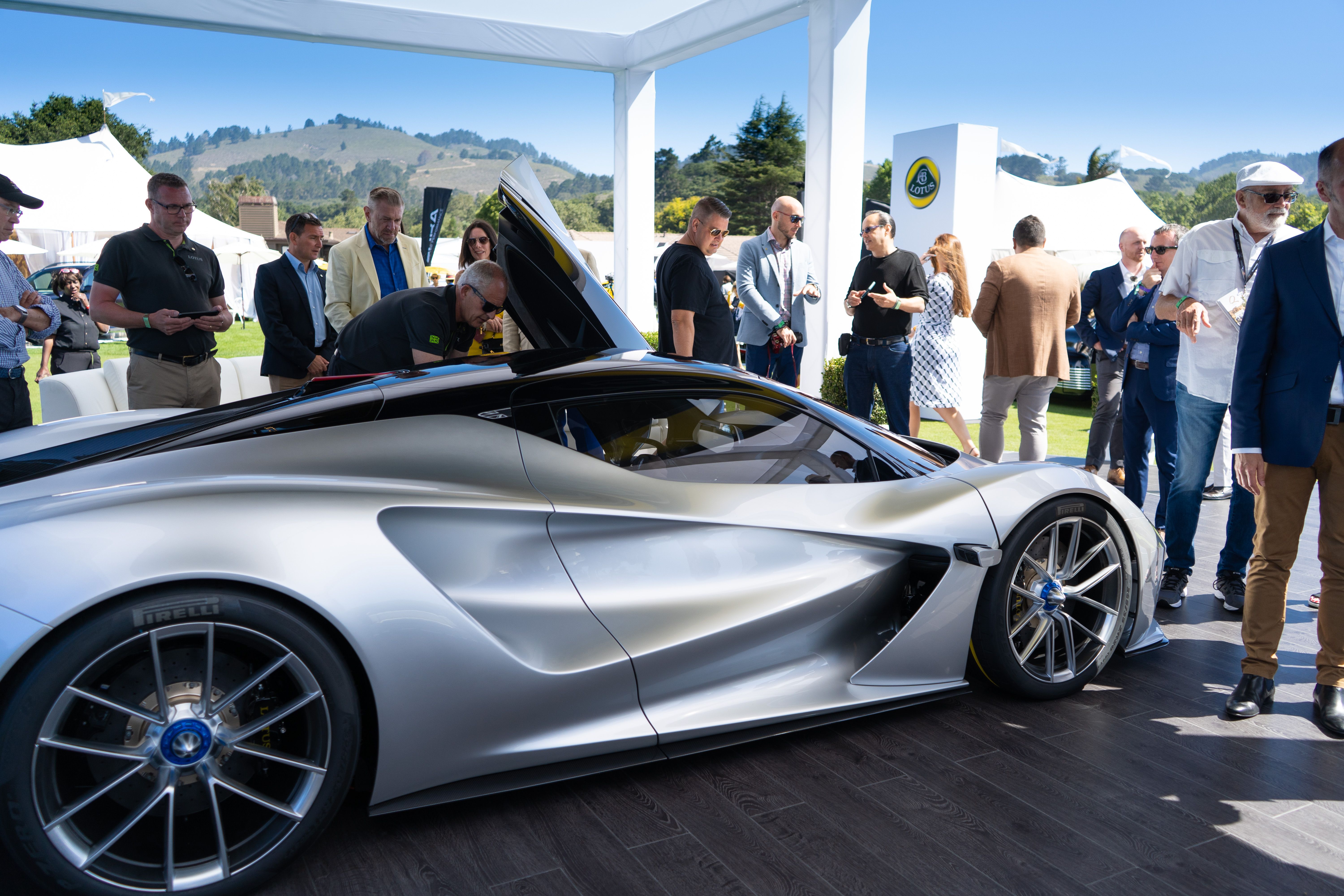 2020 Lotus Evija