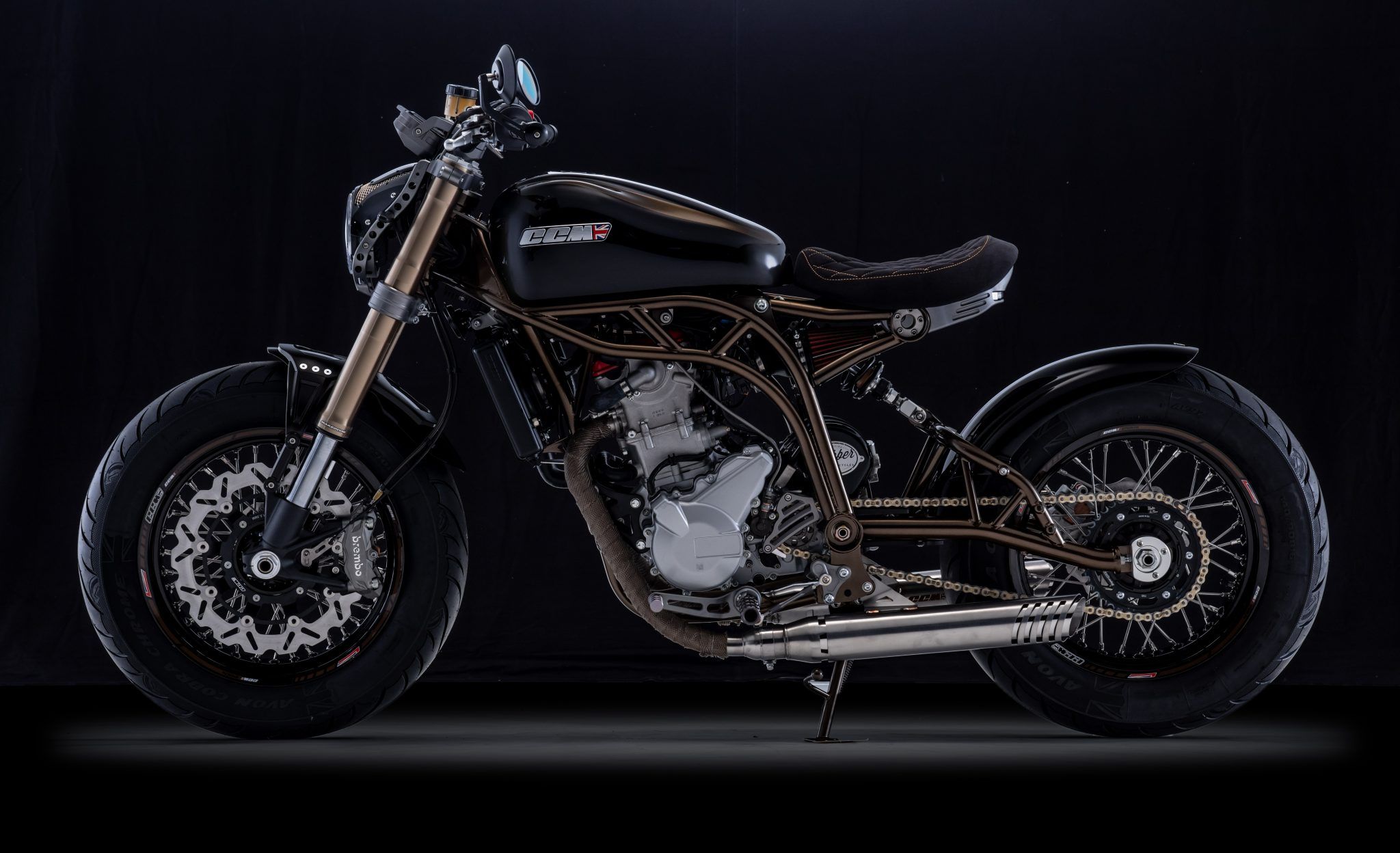 2020 CCM Spitfire Bobber Stealth