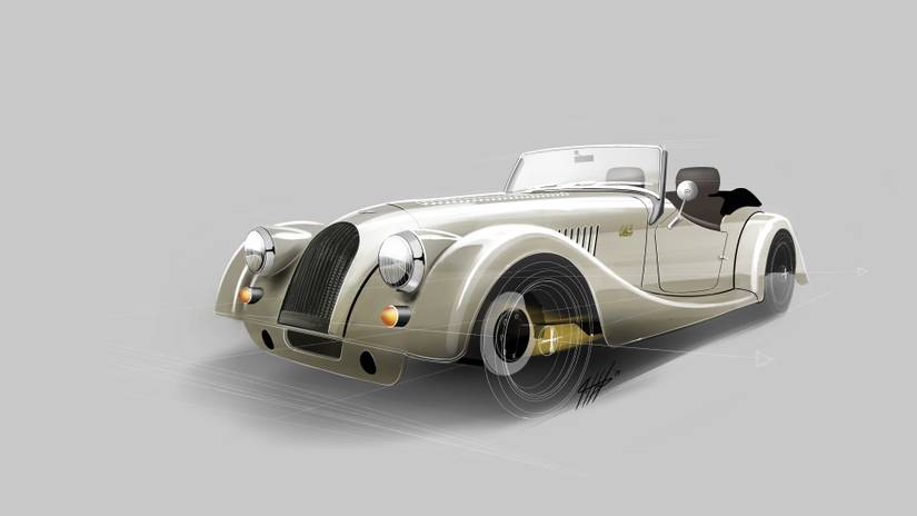 2020 Morgan Plus 4 70th Anniversary Edition