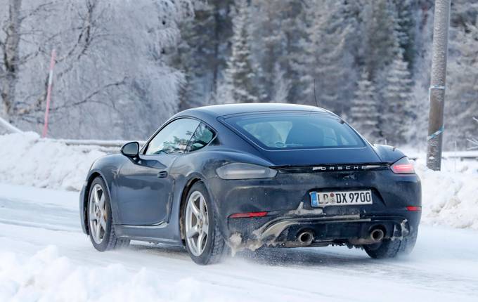 2021 Porsche 718 Cayman GTS 4.0