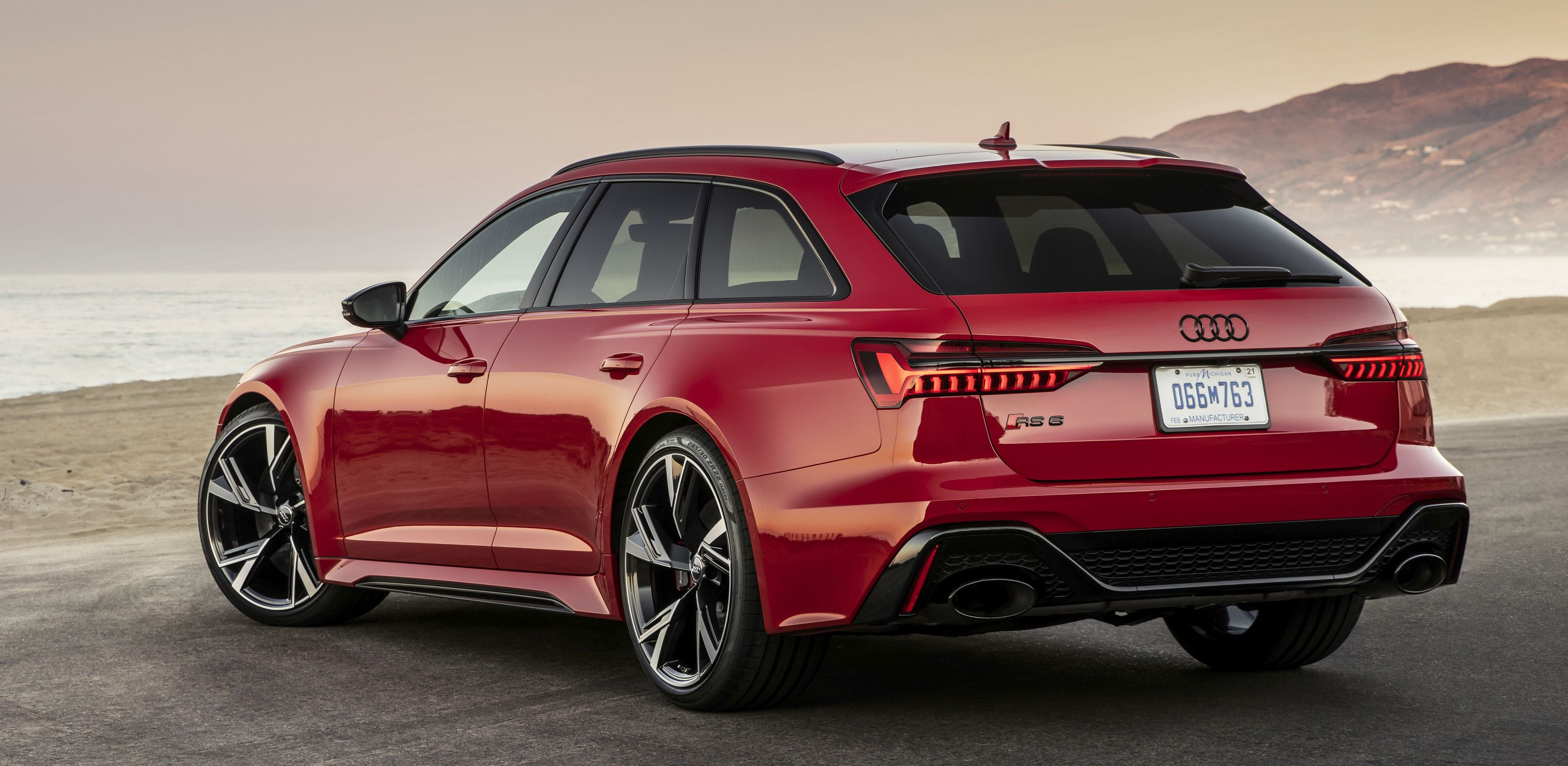 2020 Audi RS6 Avant