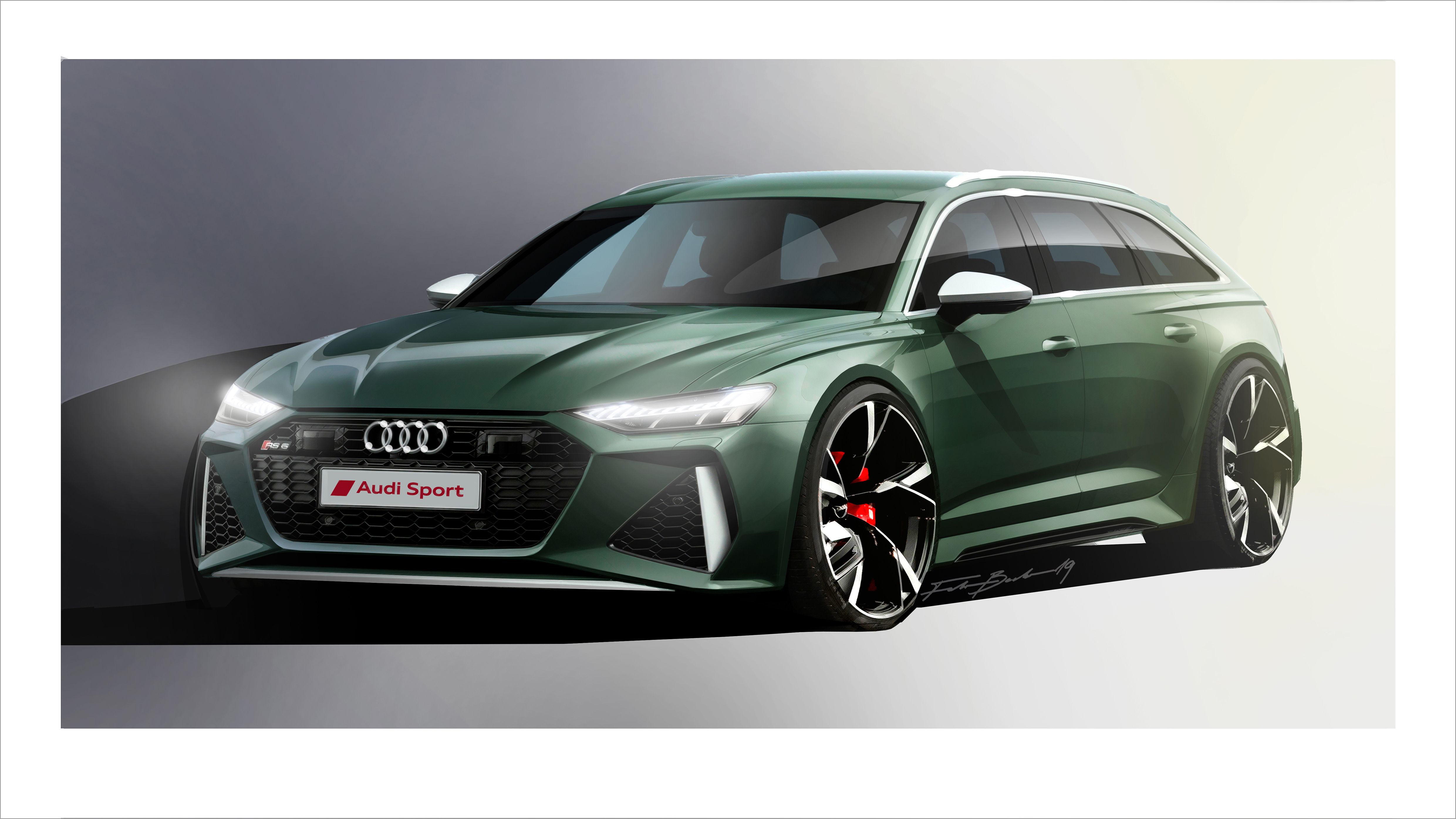 2020 Audi RS6 Avant