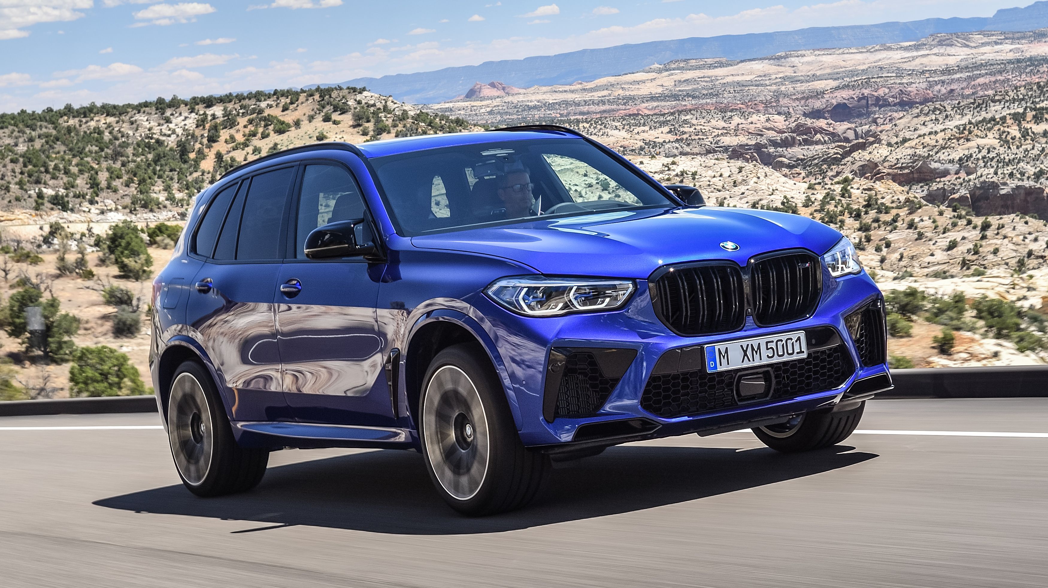 2020 BMW X5 M