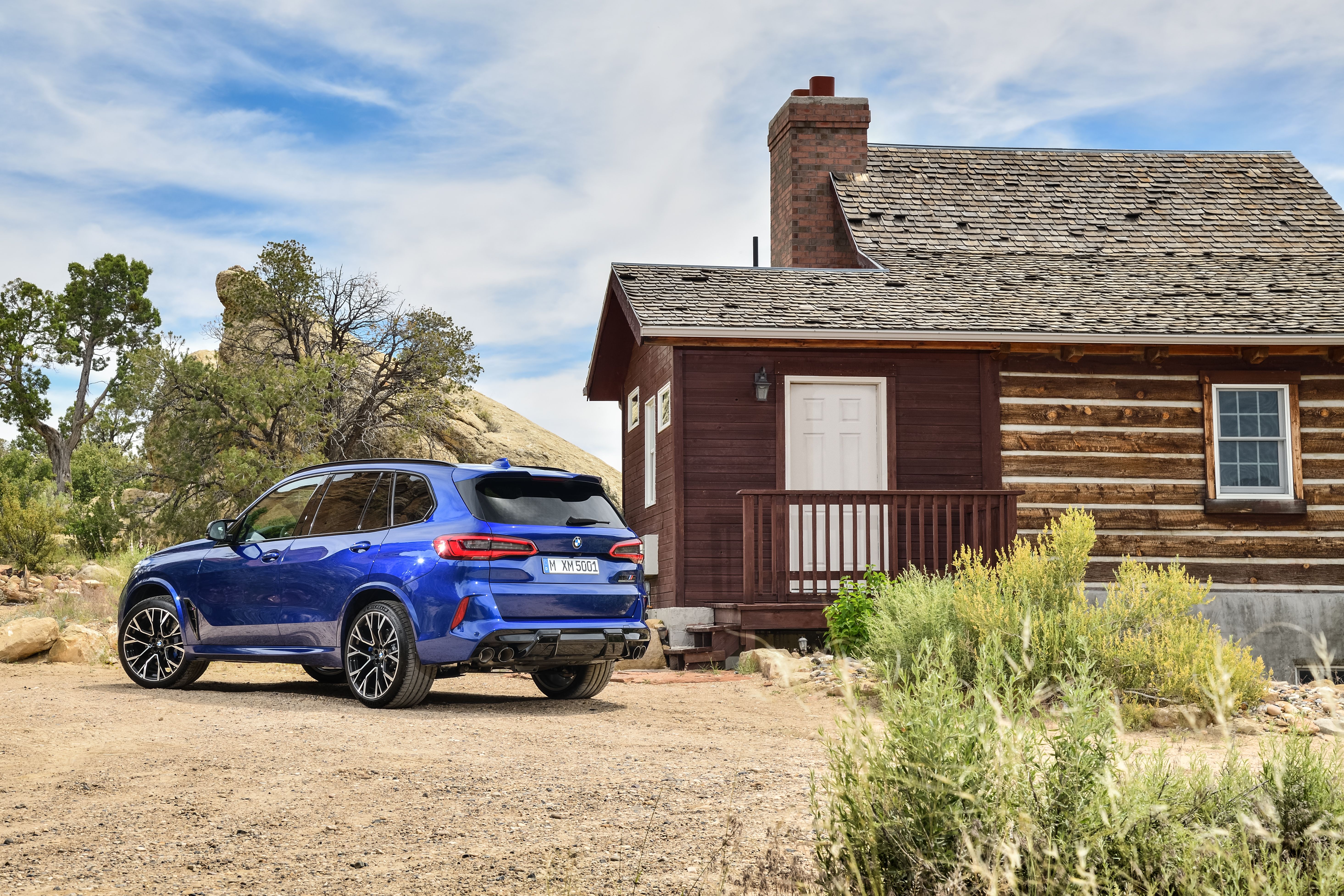 2020 BMW X5 M