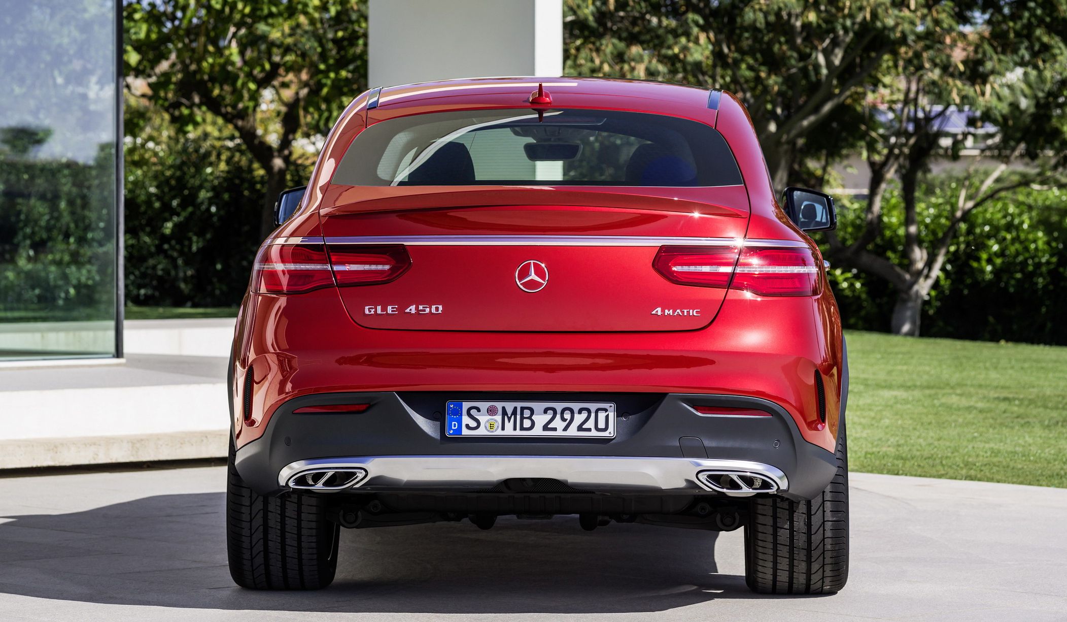 2021 Mercedes GLE Coupe