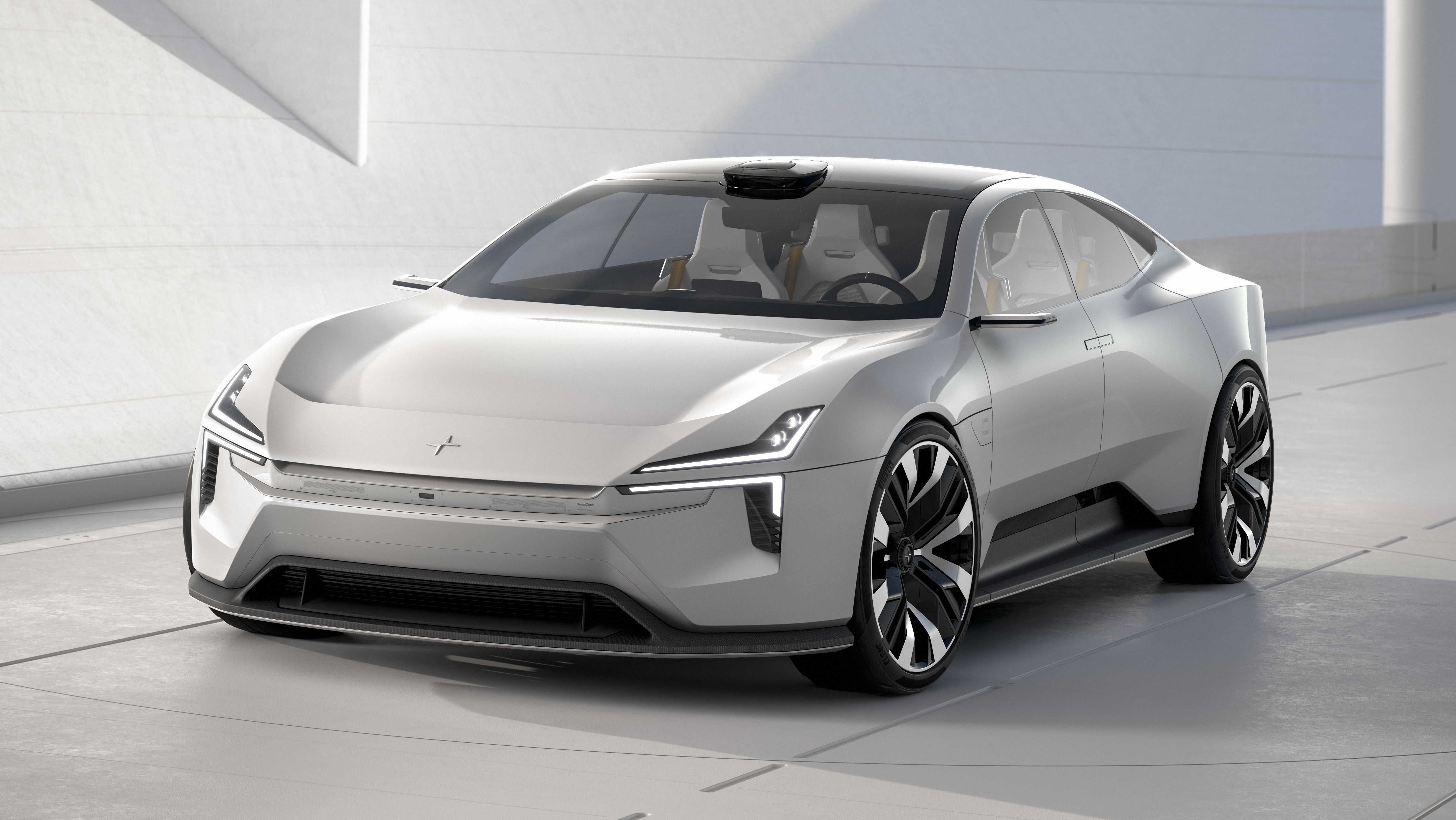 2020 Polestar Precept Concept