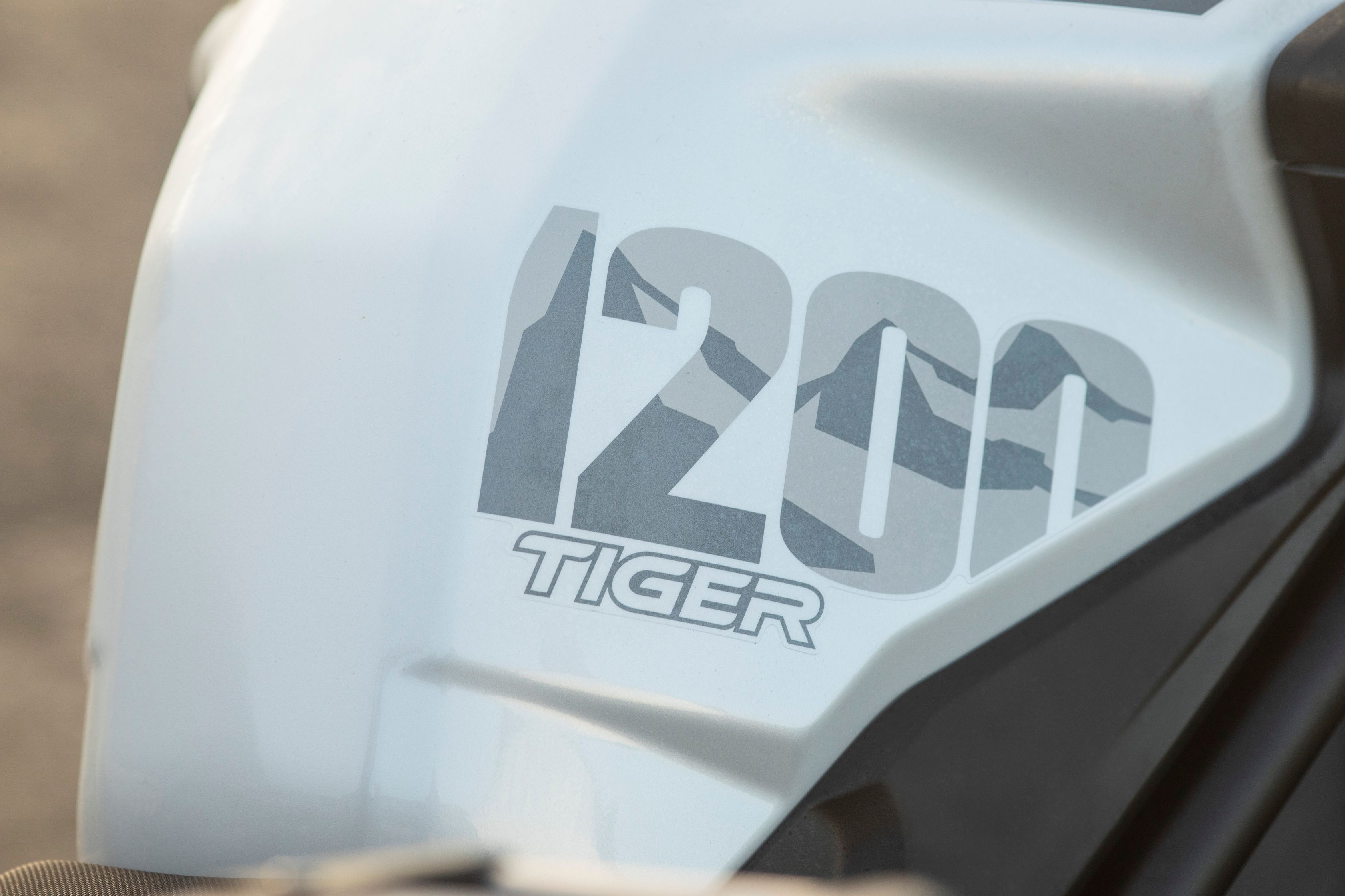 2020 Triumph Tiger 1200 Alpine Edition