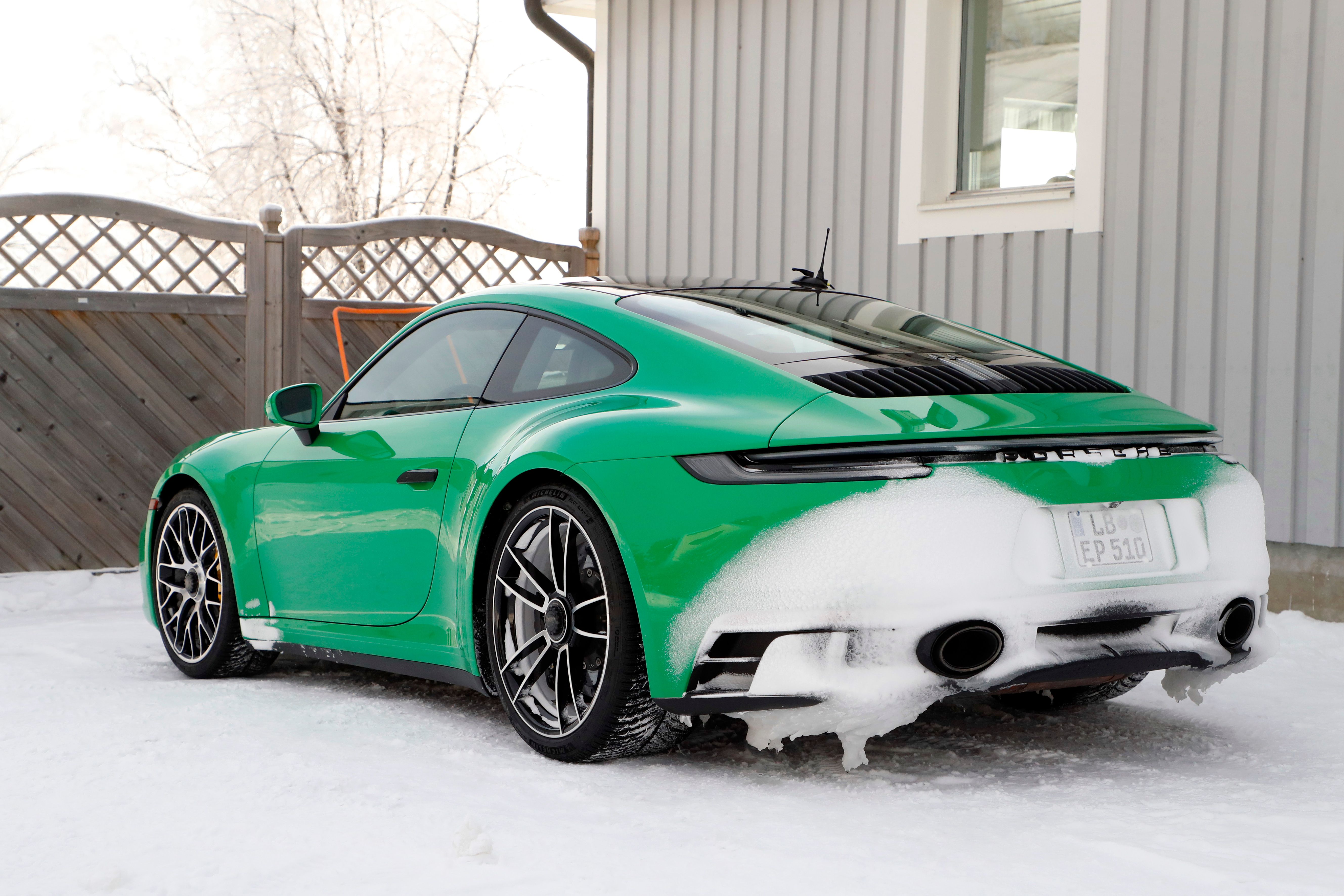 2022 Porsche 911 GTS (992)