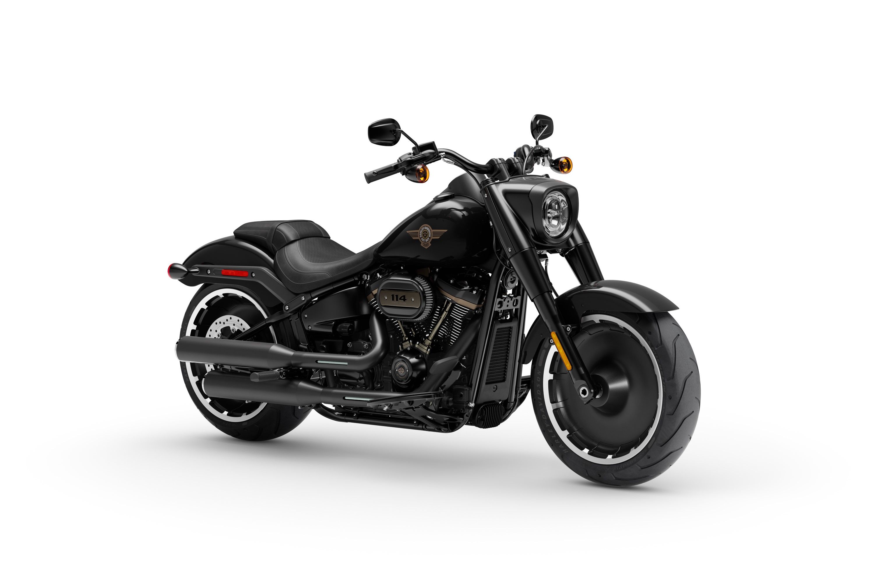 Harley davidson discount price fat boy