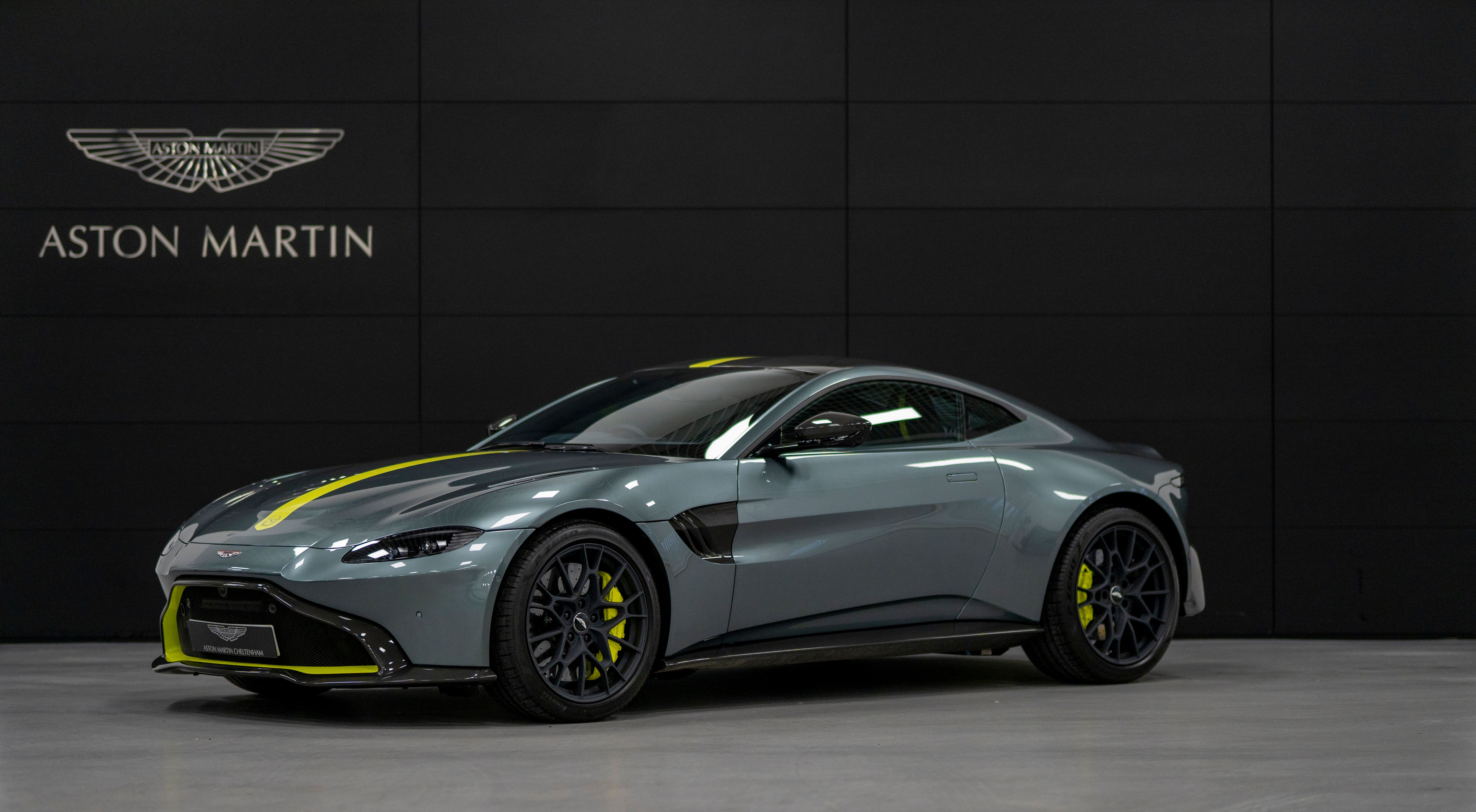 2020 Aston Martin DBS ‘59’ and Vantage ‘59’