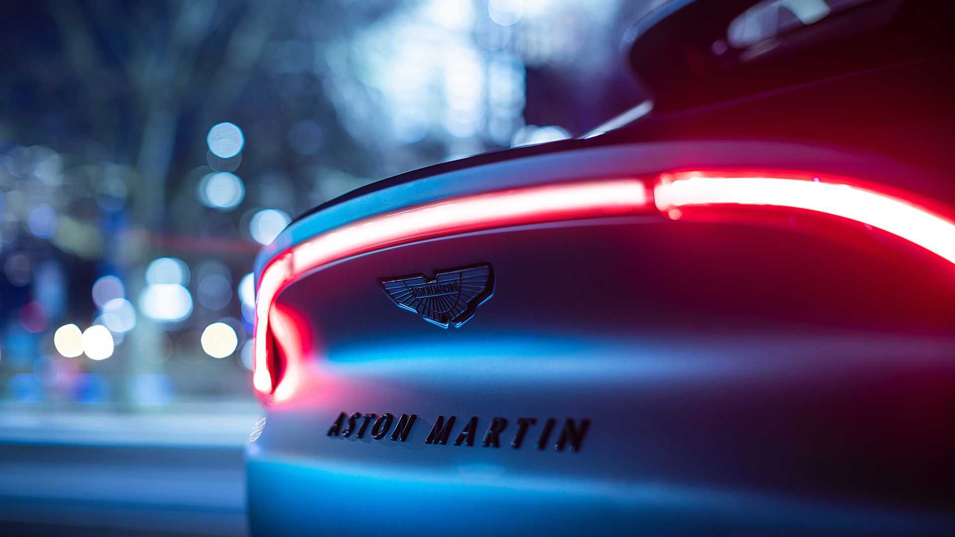 2020 Aston Martin DBX by Q