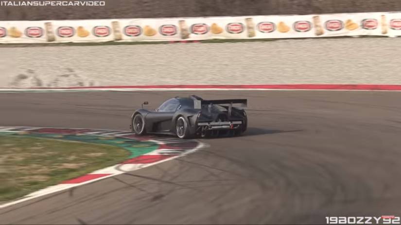 Glickenhaus SCG 004C Spotted Testing, Looks Ready to Rumble