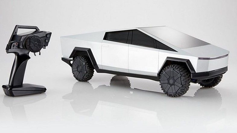 Hot Wheels RC Cybertruck 2台セット Hot Wheels RC Cybertruck 2台セット Hot Wheels R/C 1:10 Tesla