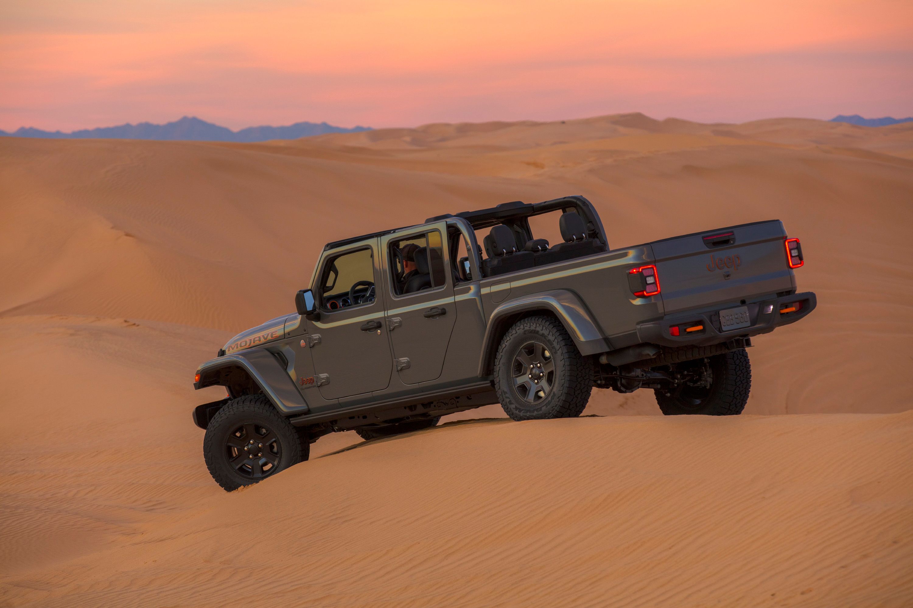 2020 Jeep Gladiator Mojave And High Altitude Special Editions