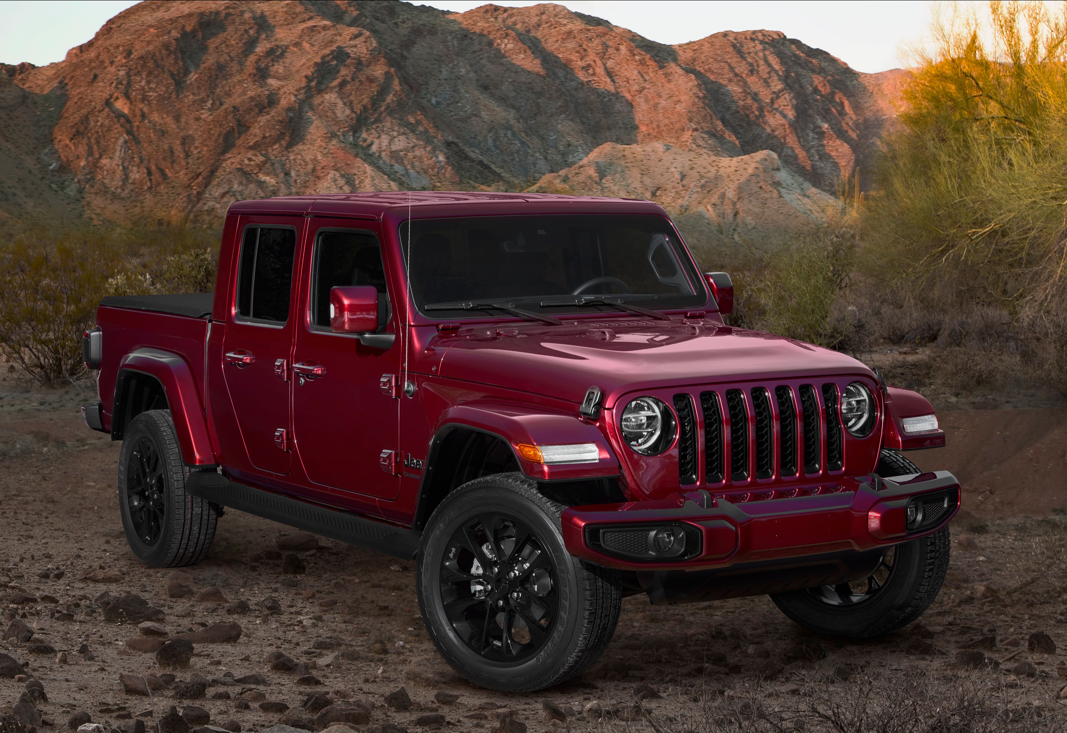 2020 Jeep Gladiator Mojave And High Altitude Special Editions