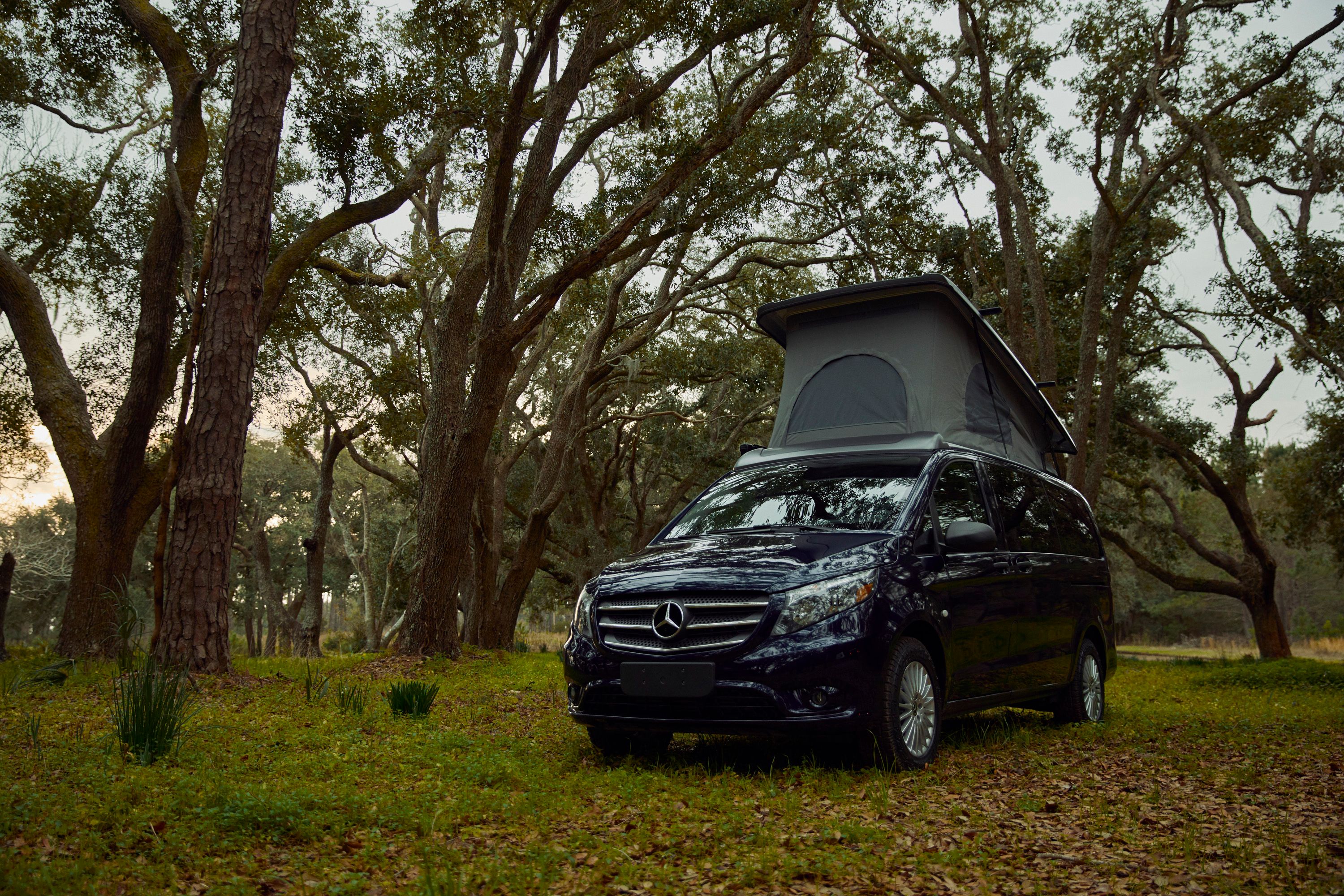 2020 Mercedes-Benz Pop Up Camper Van