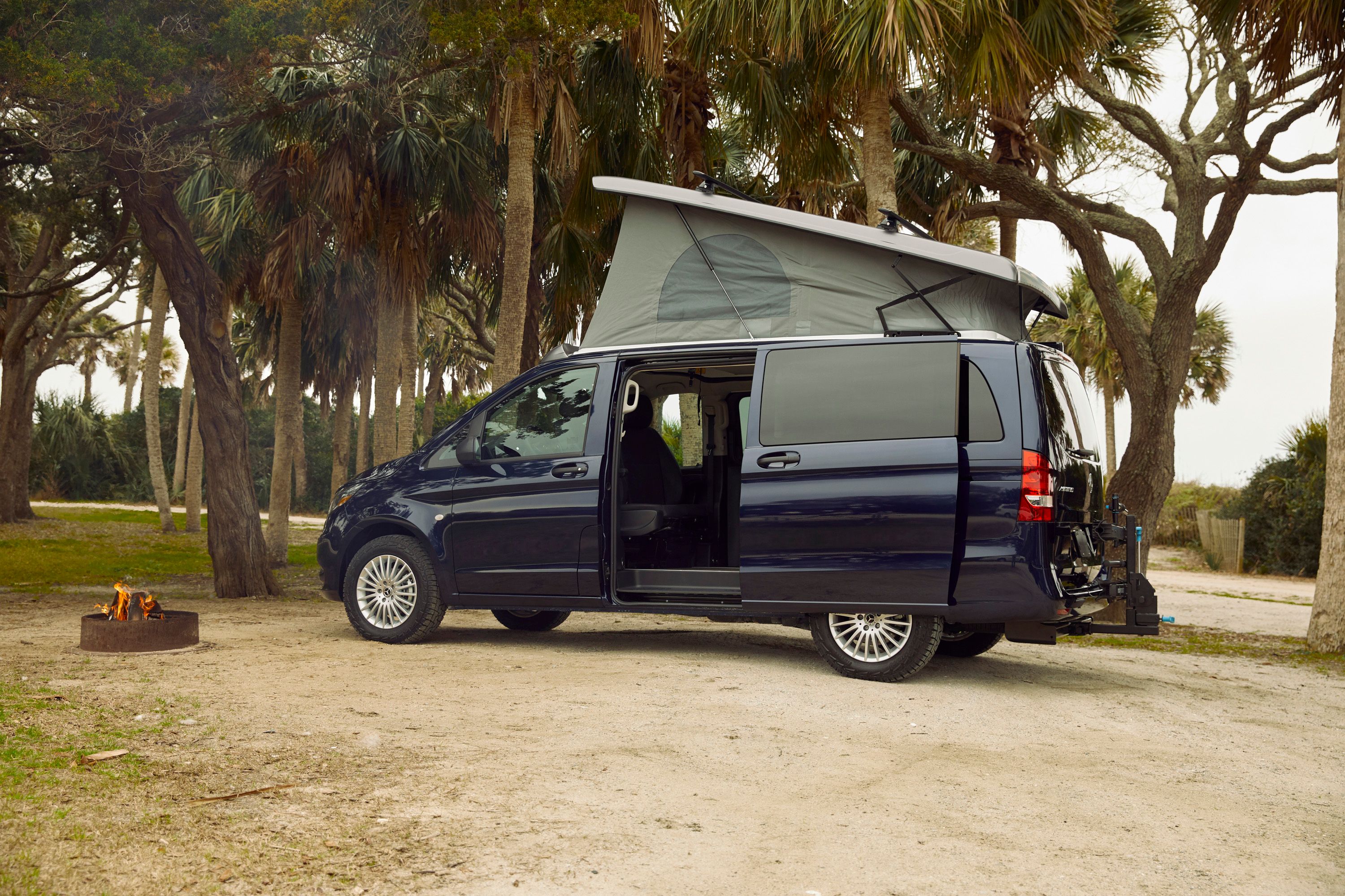 2020 Mercedes-Benz Pop Up Camper Van