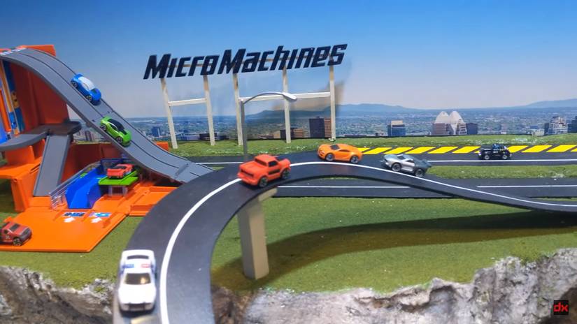 Micro Machines Returns with a Bang