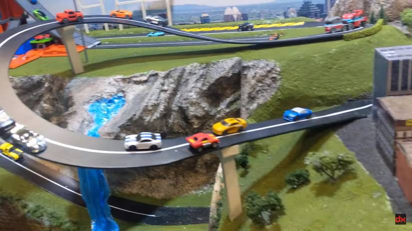 Micro Machine Volcano Micro Machines Returns with a Bang