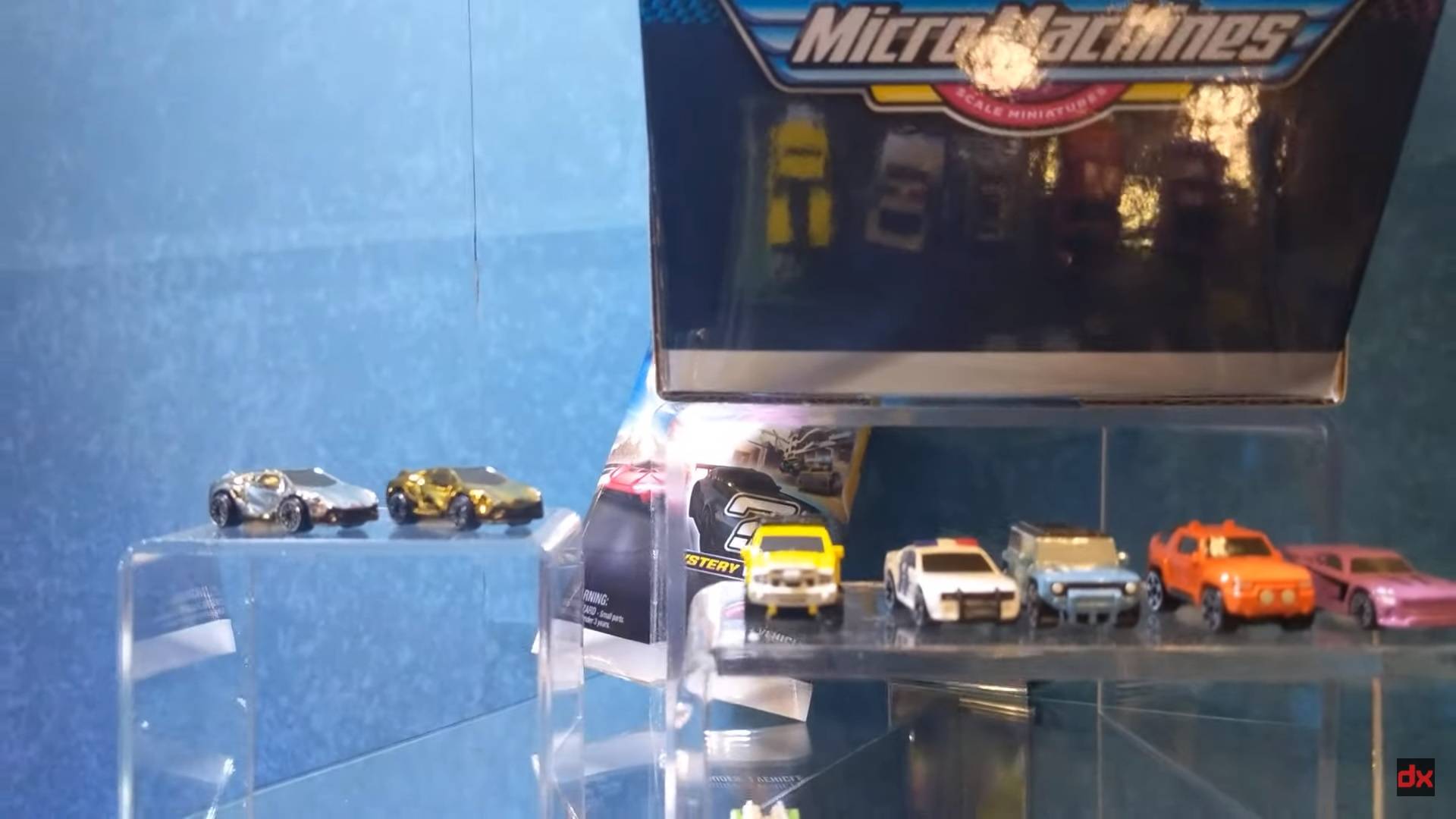Goodyear Micro Machine Micro Machines Returns with a Bang