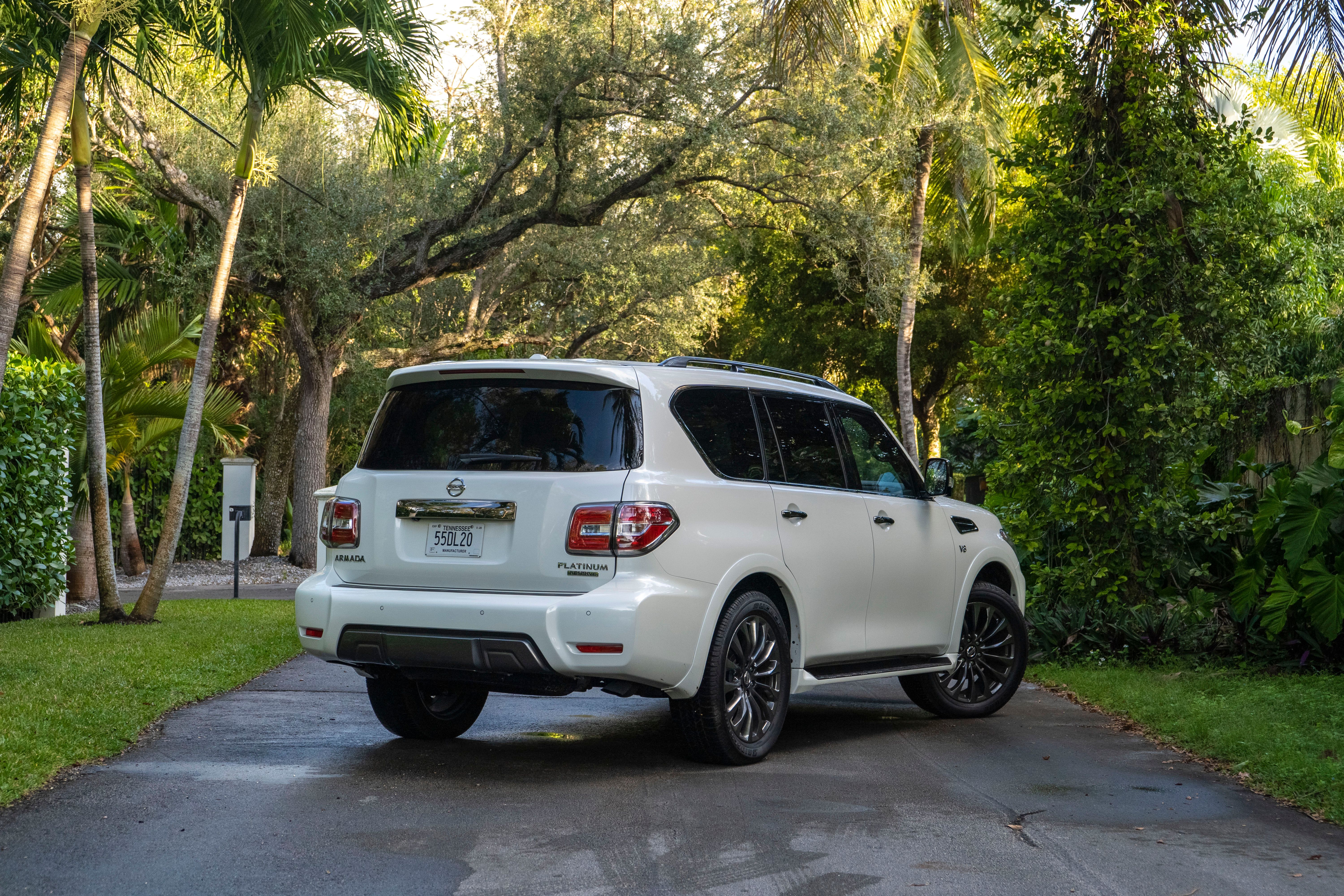 2020 Nissan Armada Driven