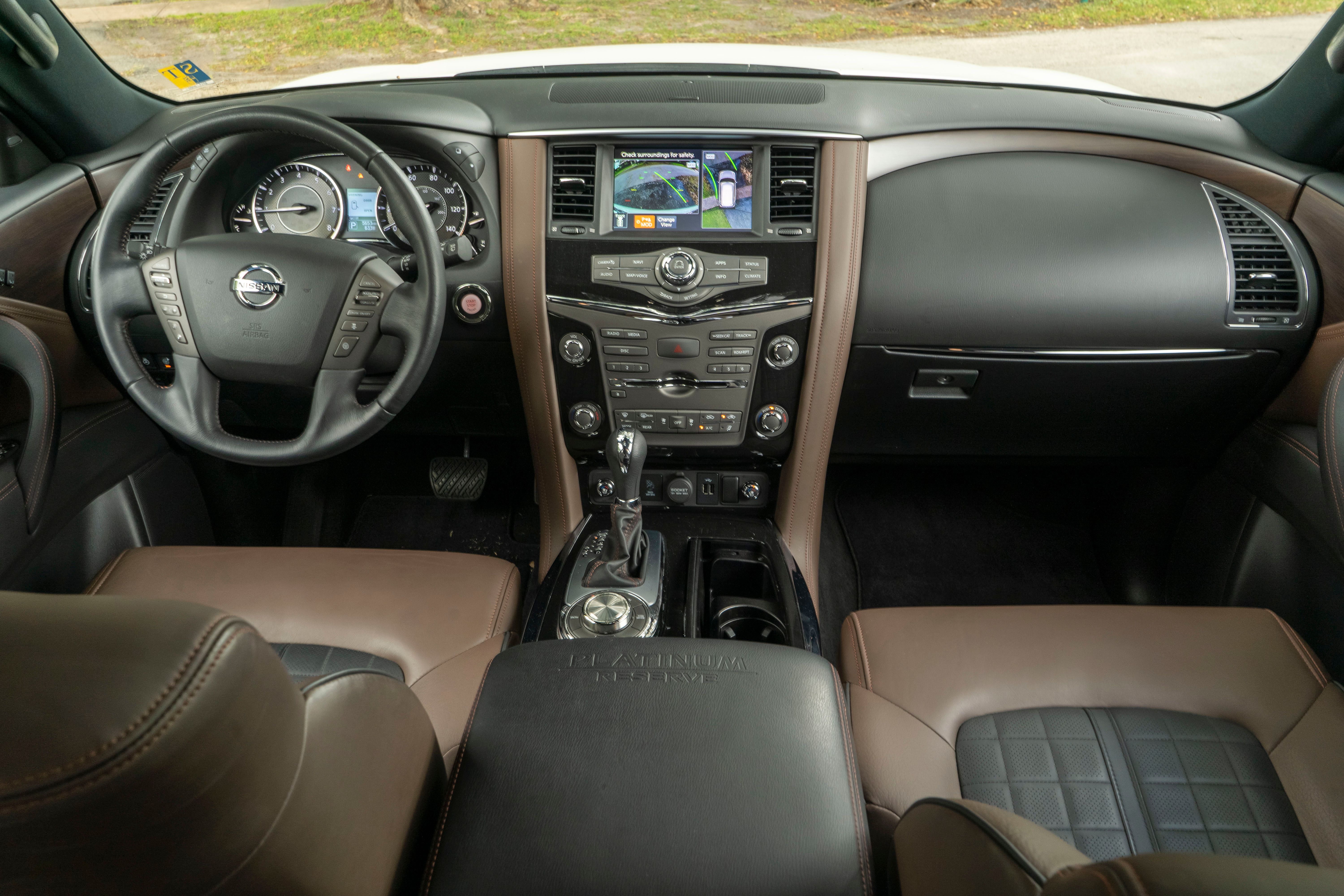 2020 Nissan Armada Driven