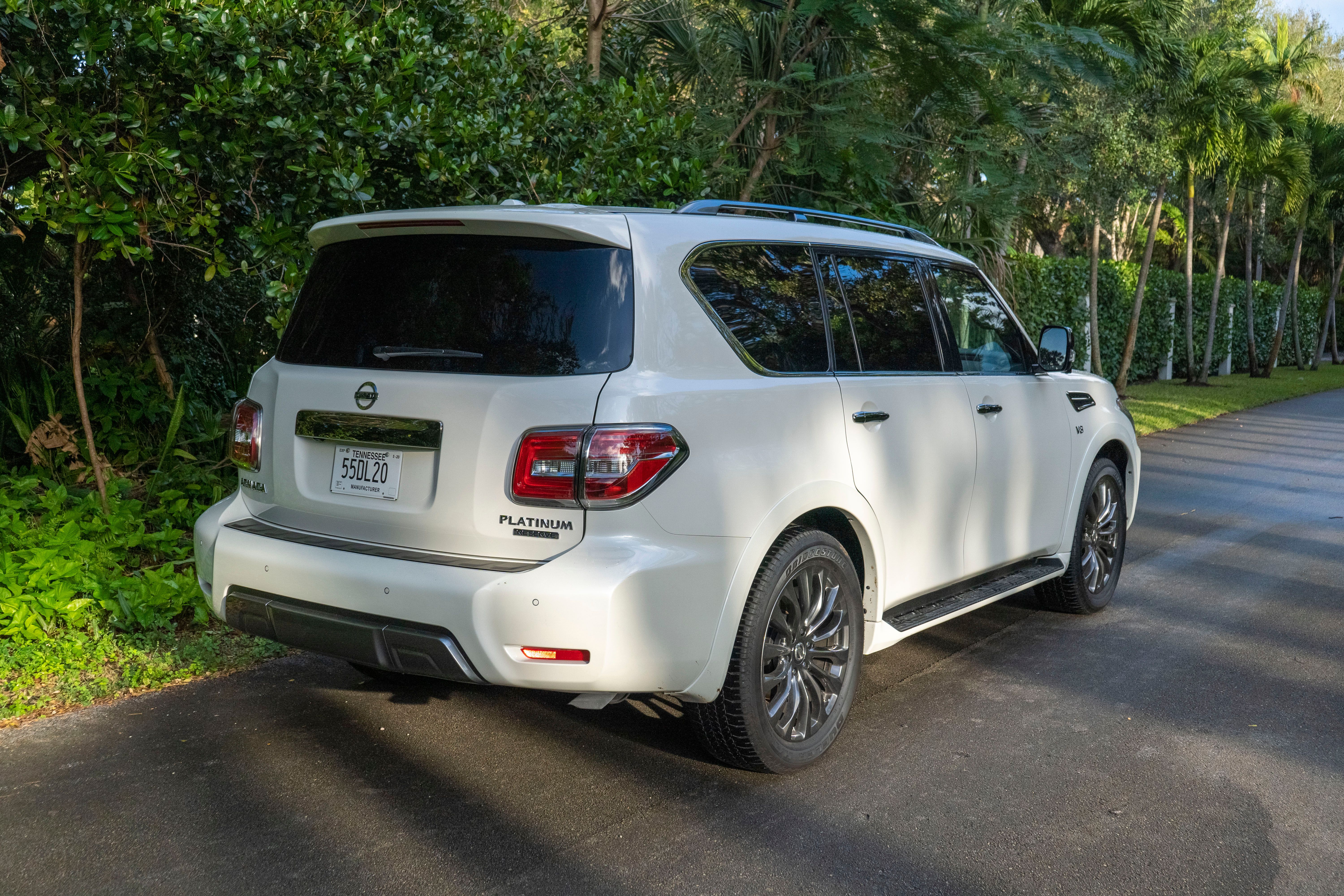 2020 Nissan Armada Driven