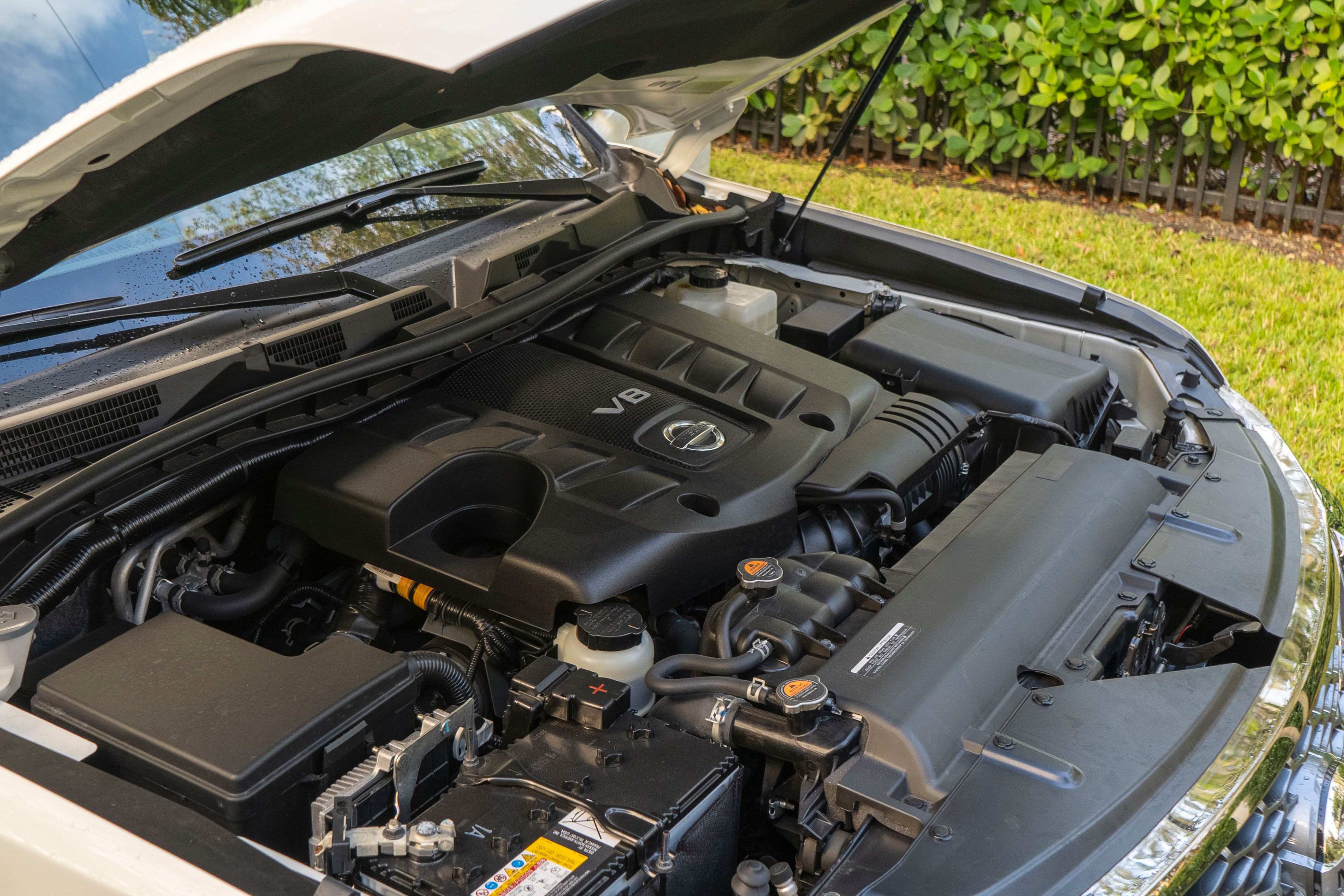 2020 Nissan Armada - Driven