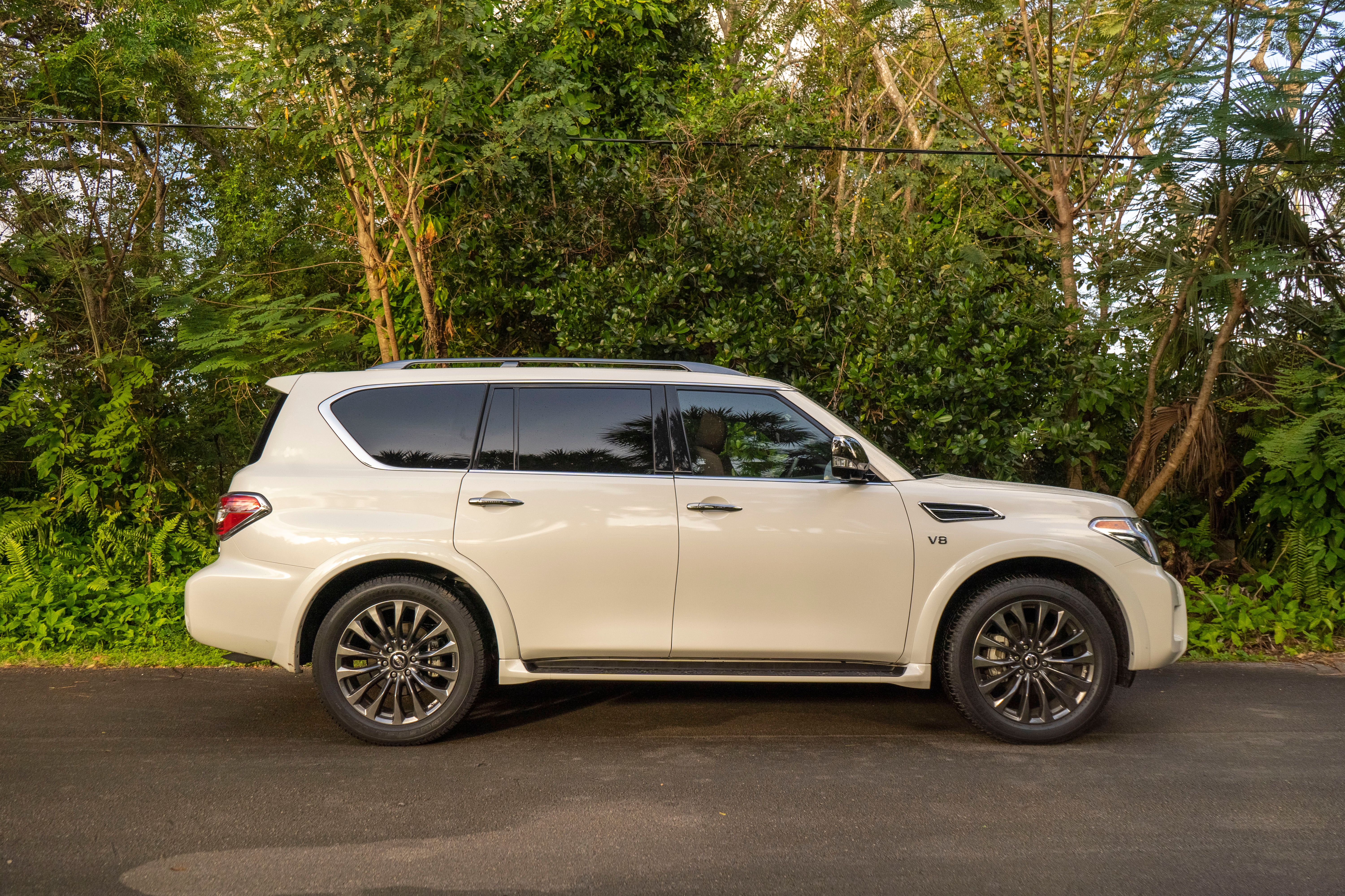 2020 Nissan Armada Driven