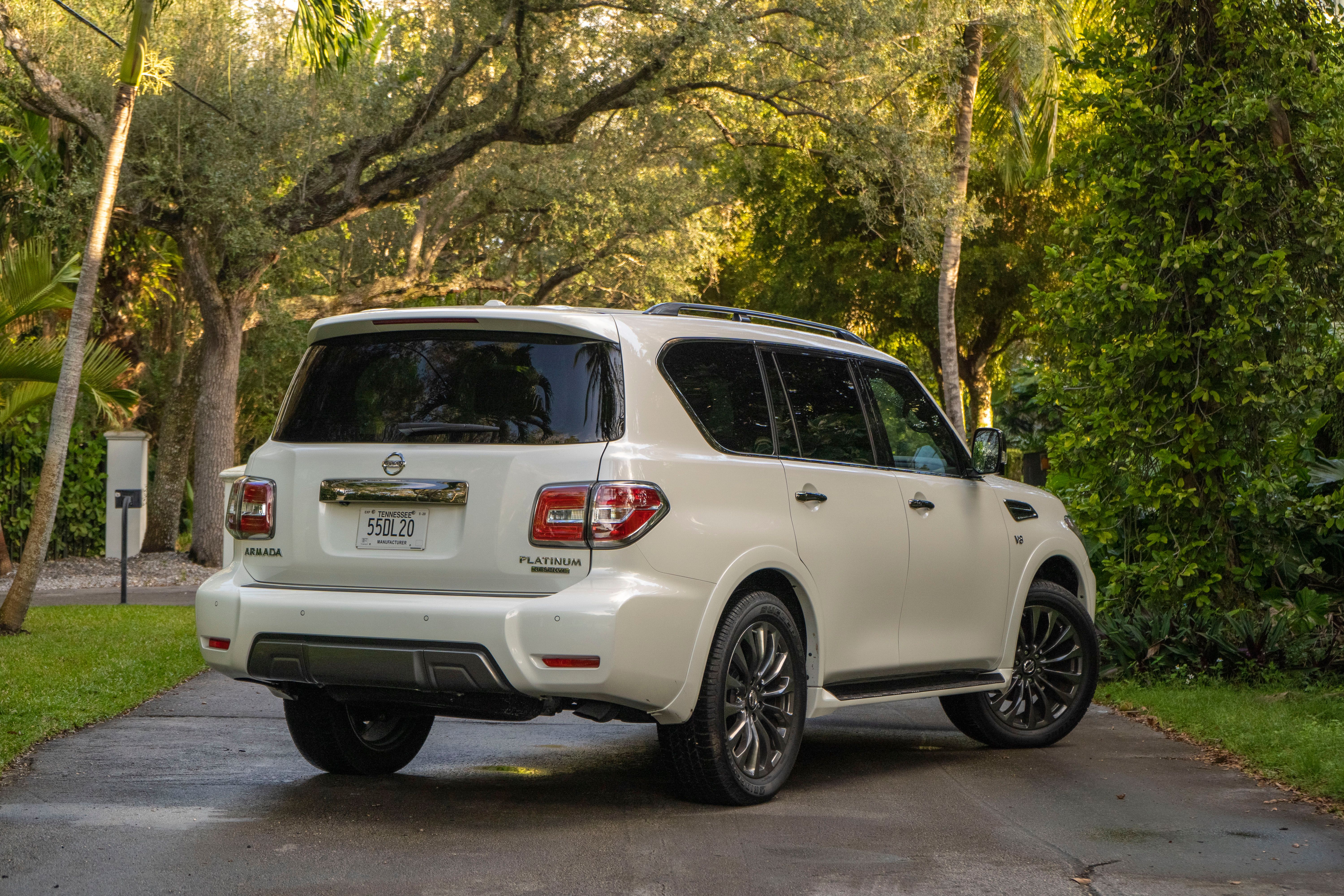 2020 Nissan Armada Driven