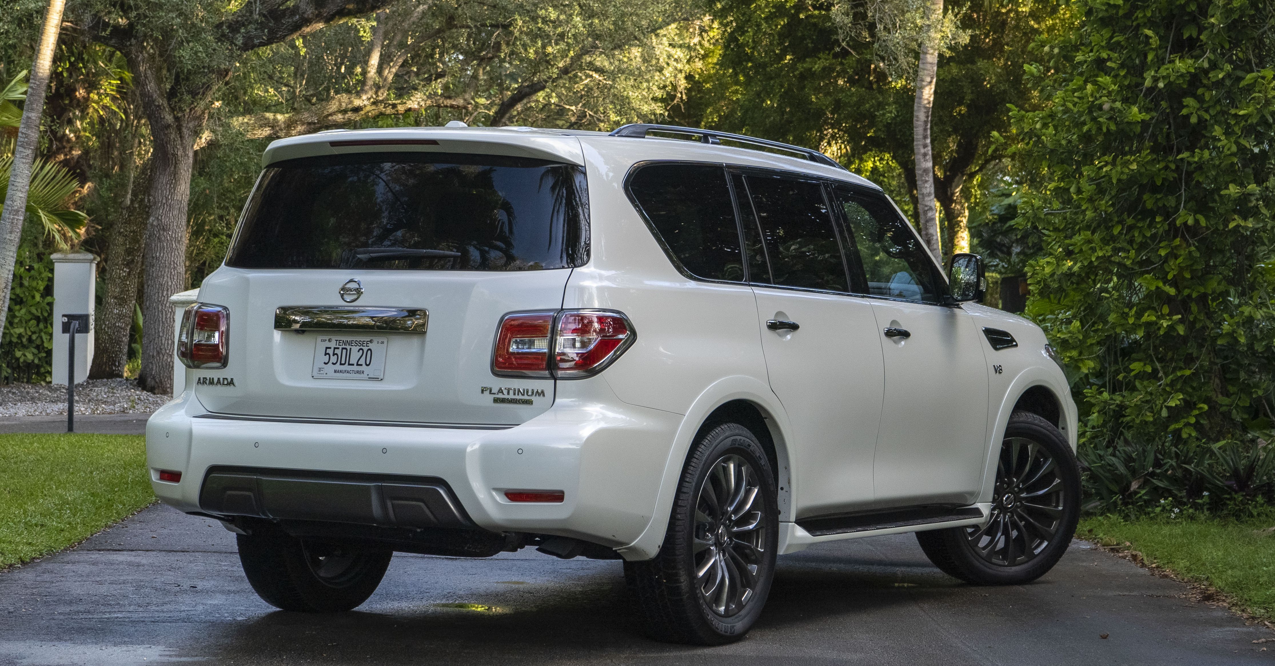 2020 Nissan Armada Driven