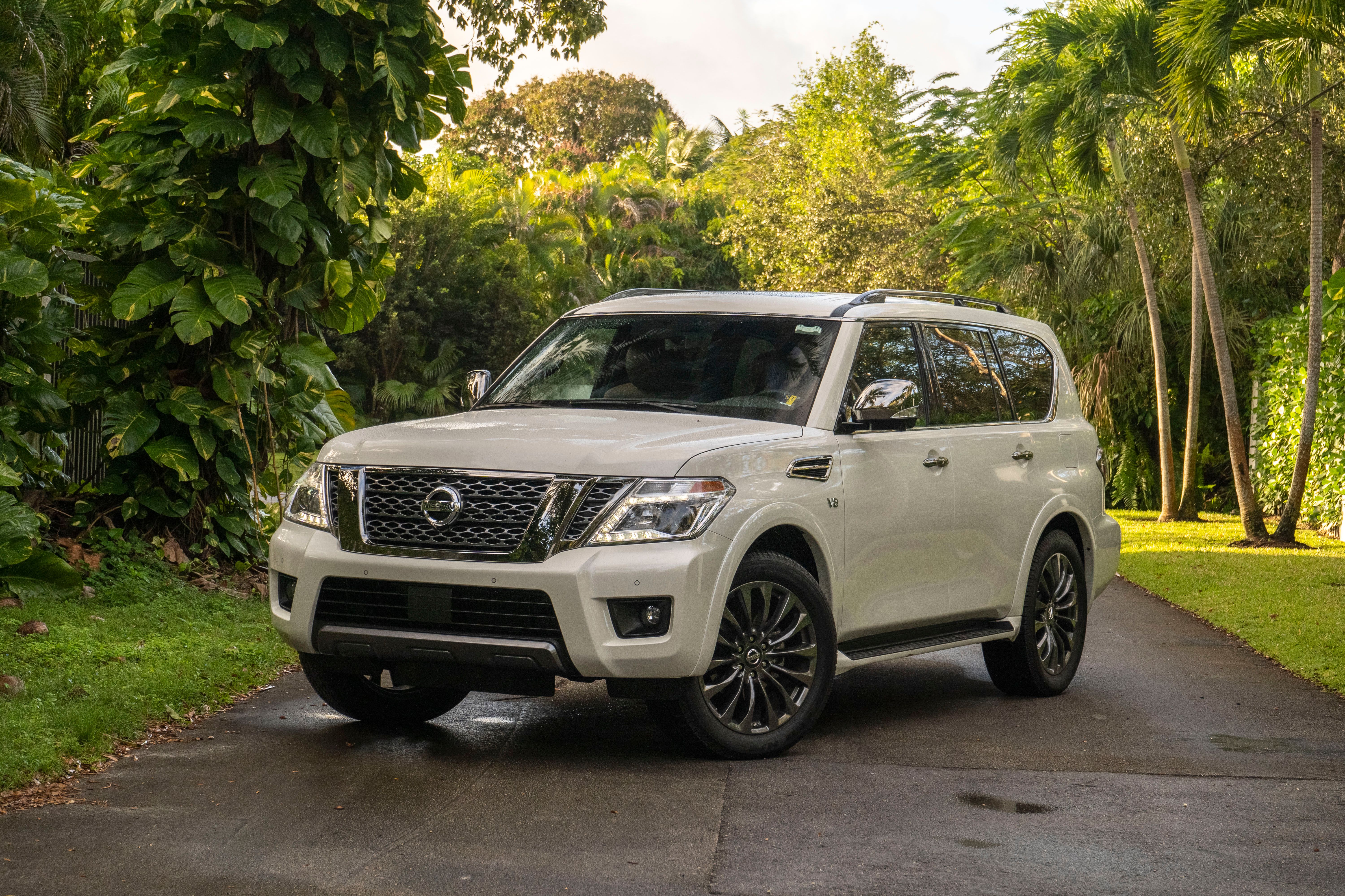 2020 Nissan Armada Driven