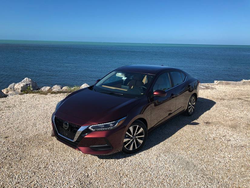 2020 Nissan Sentra - Driven