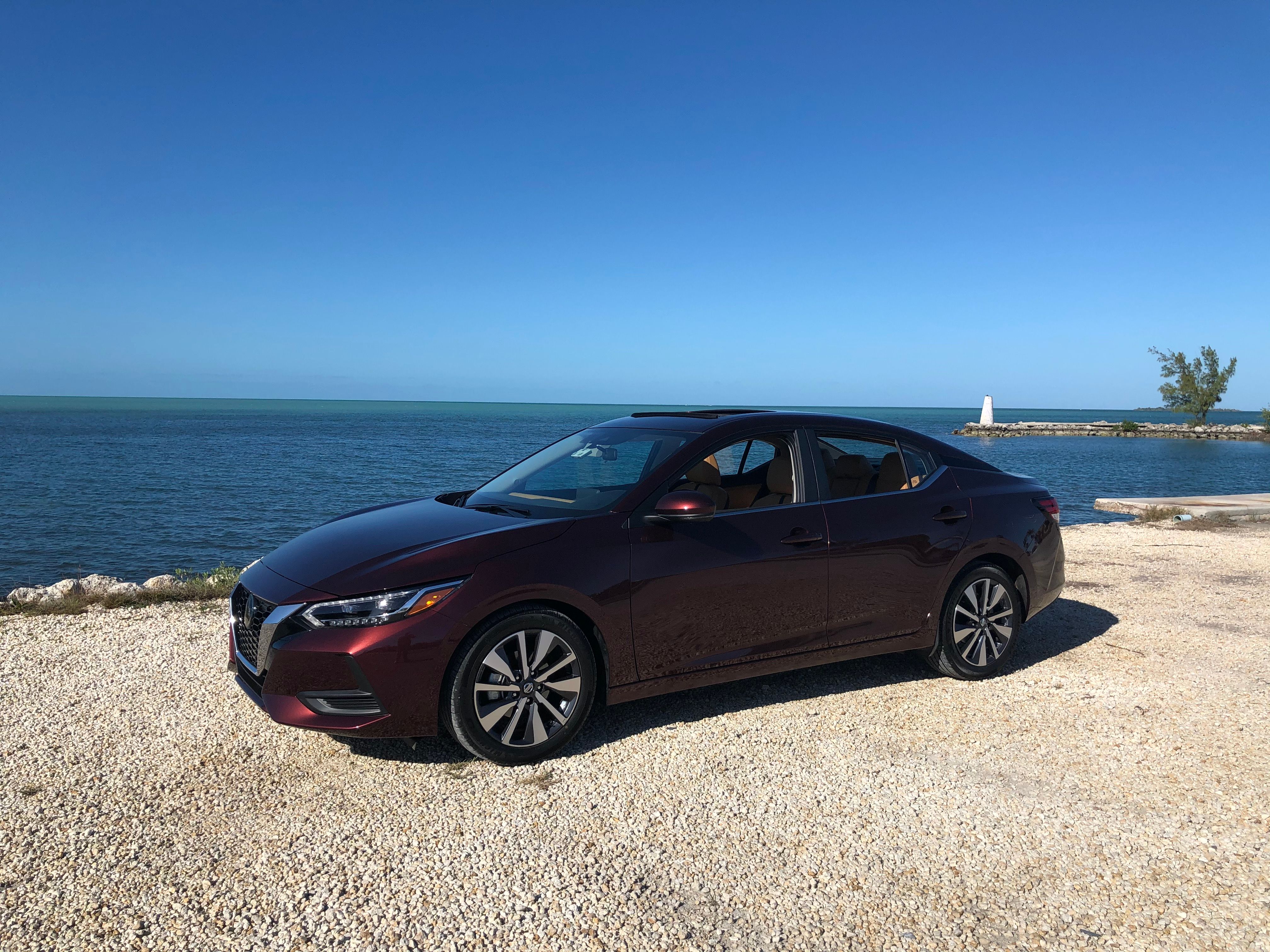 2020 Nissan Sentra - Driven