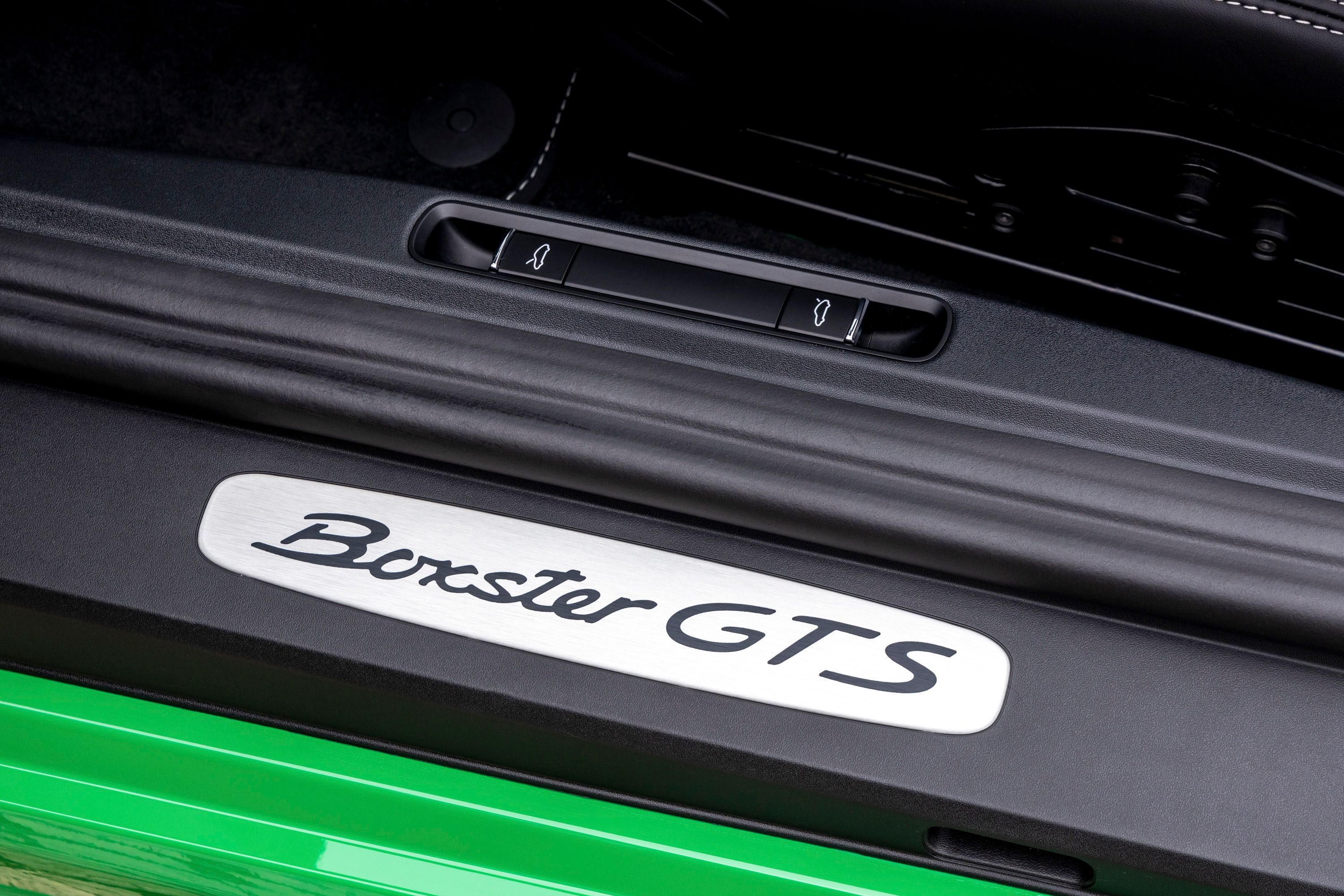 2021 Porsche 718 Boxster GTS 4.0