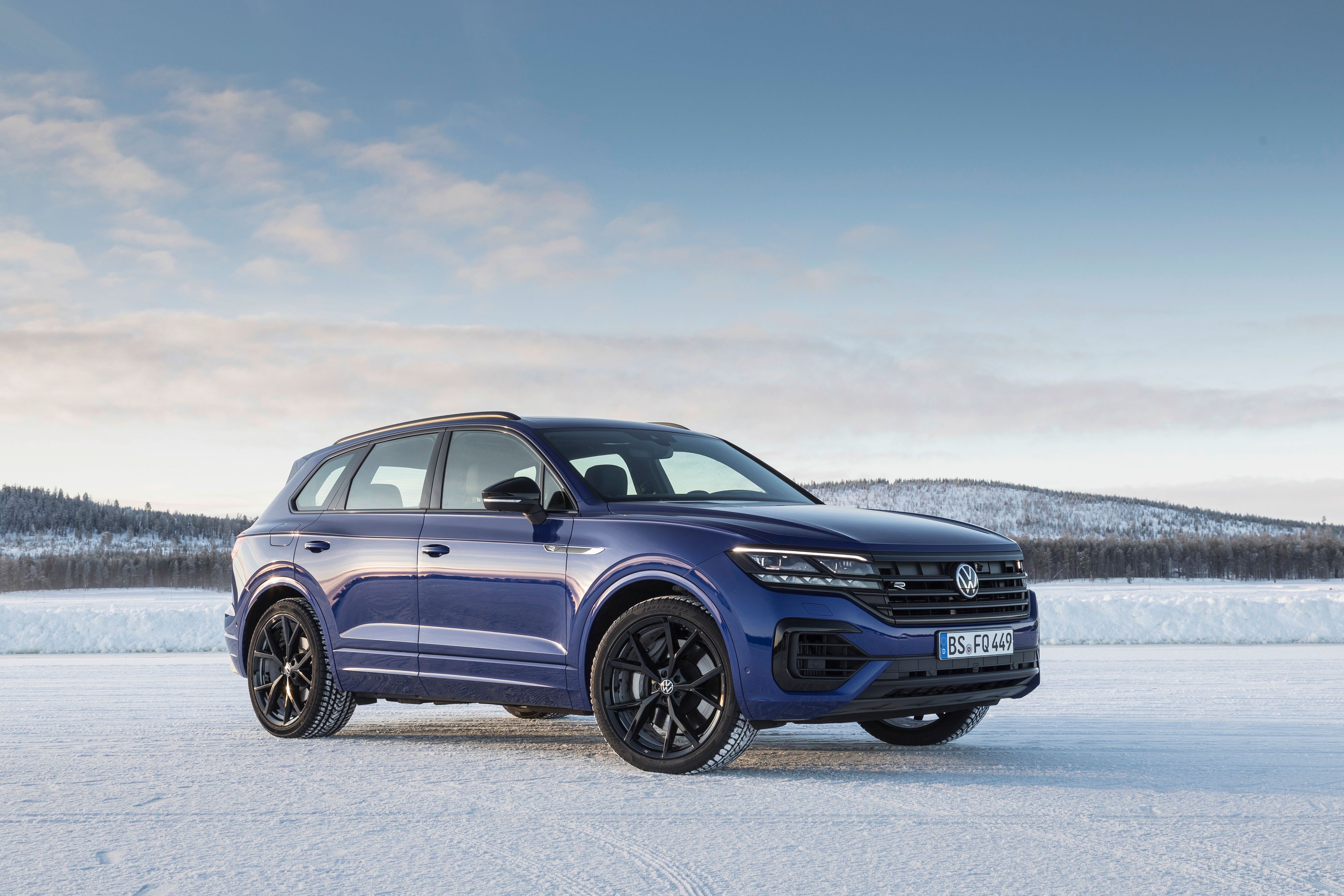 2020 Volkswagen Touareg R