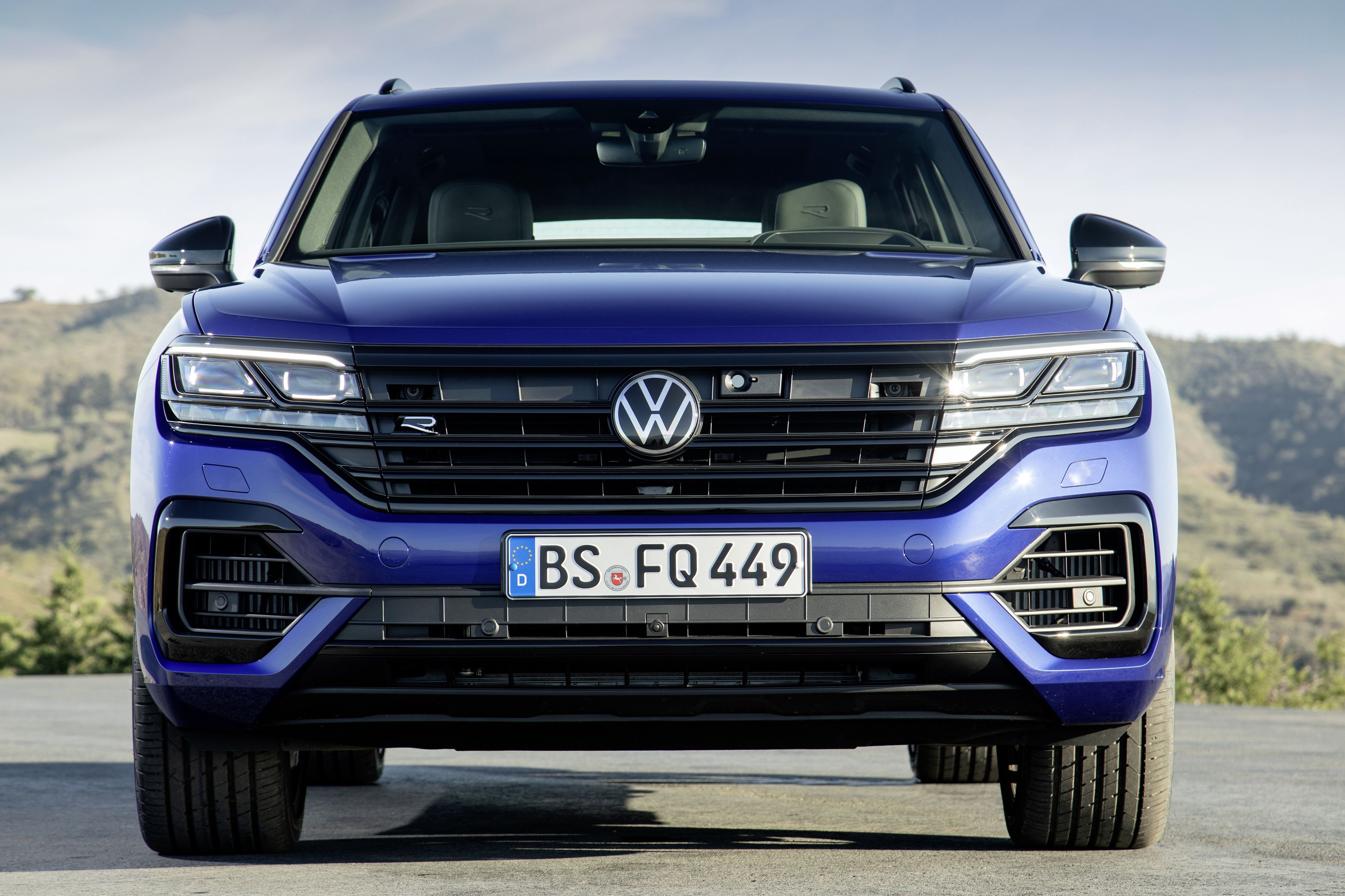 2020 Volkswagen Touareg R