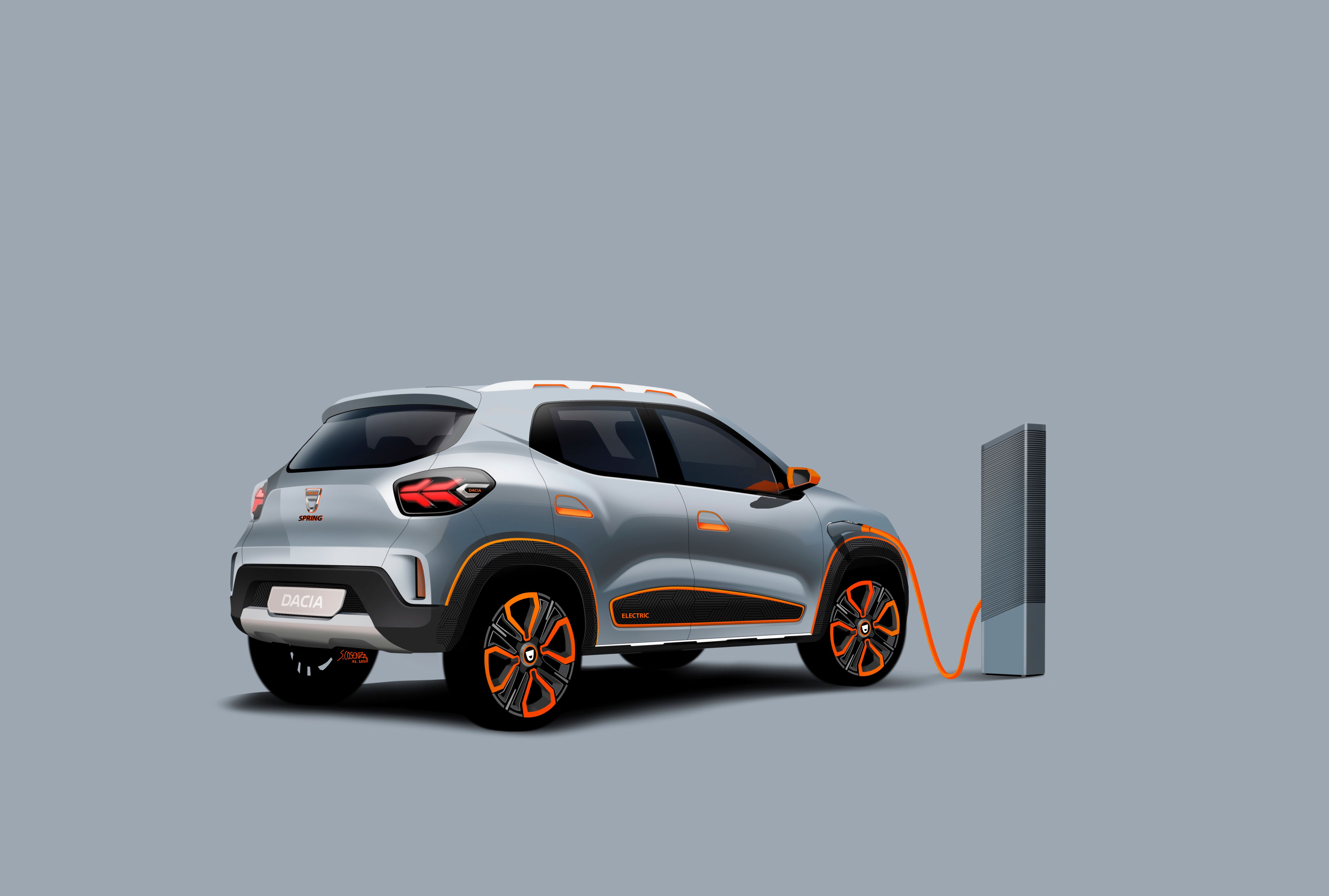 2020 Dacia Spring Electric Concept
