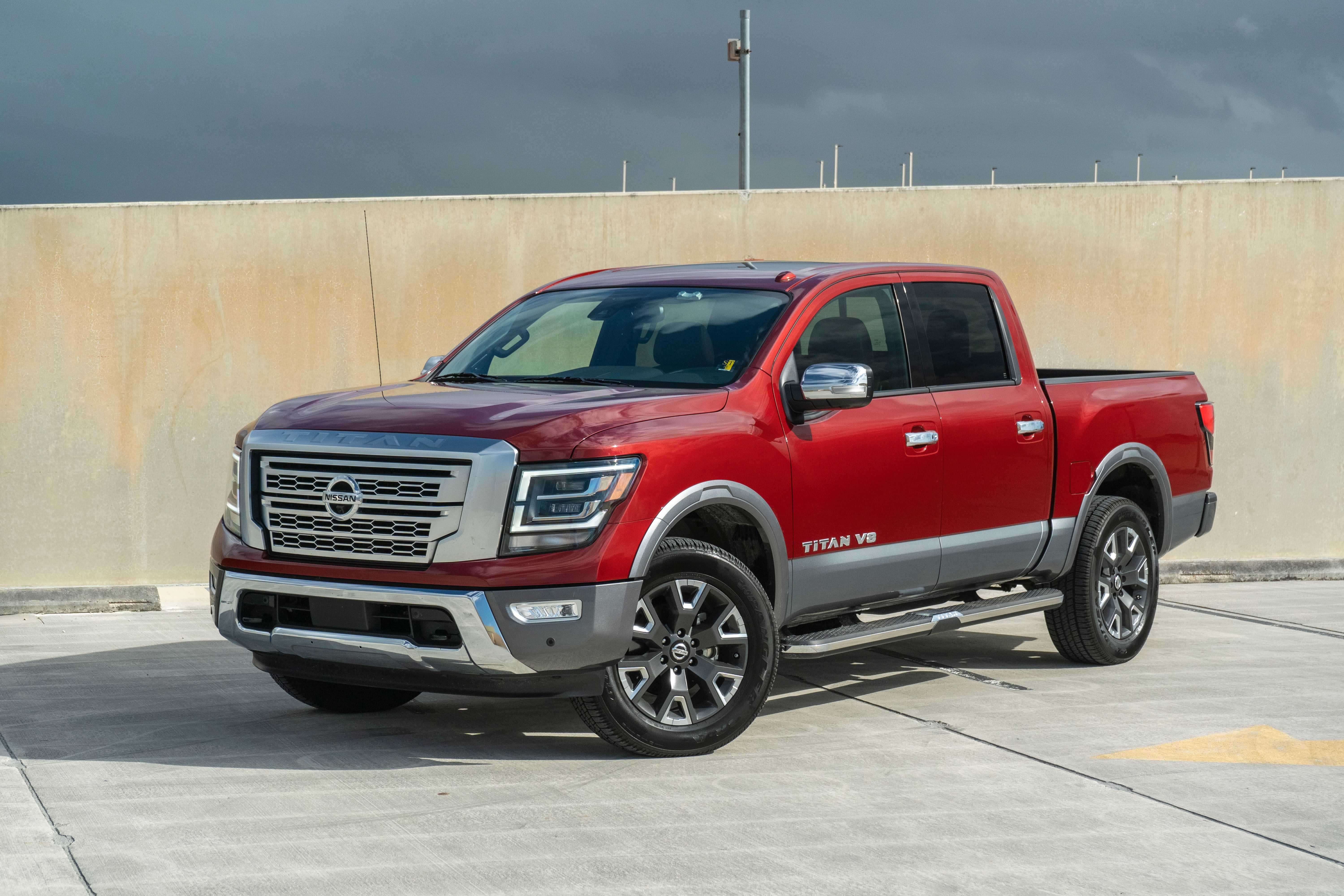 2020 Nissan Titan - Driven