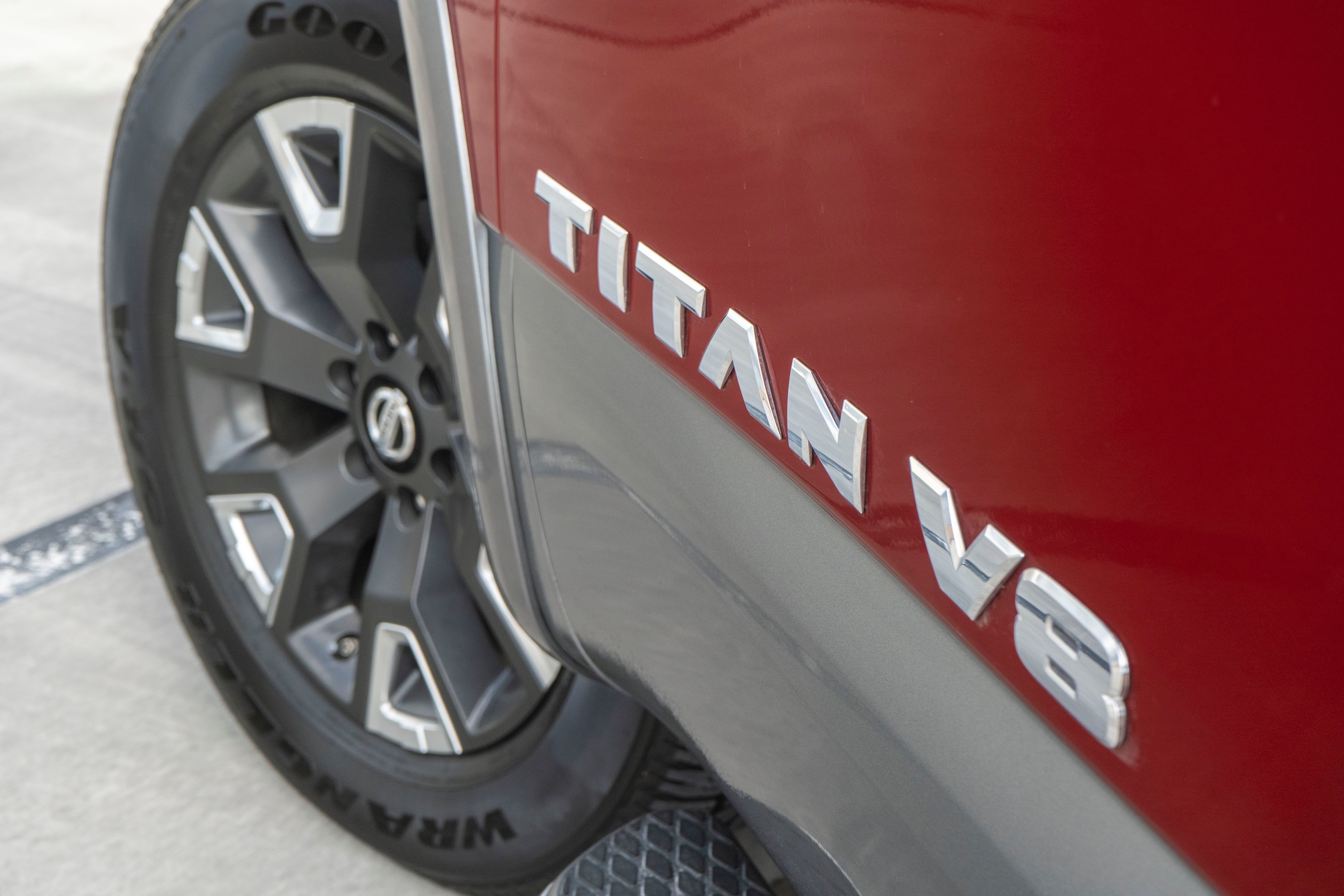 2020 Nissan Titan - Driven